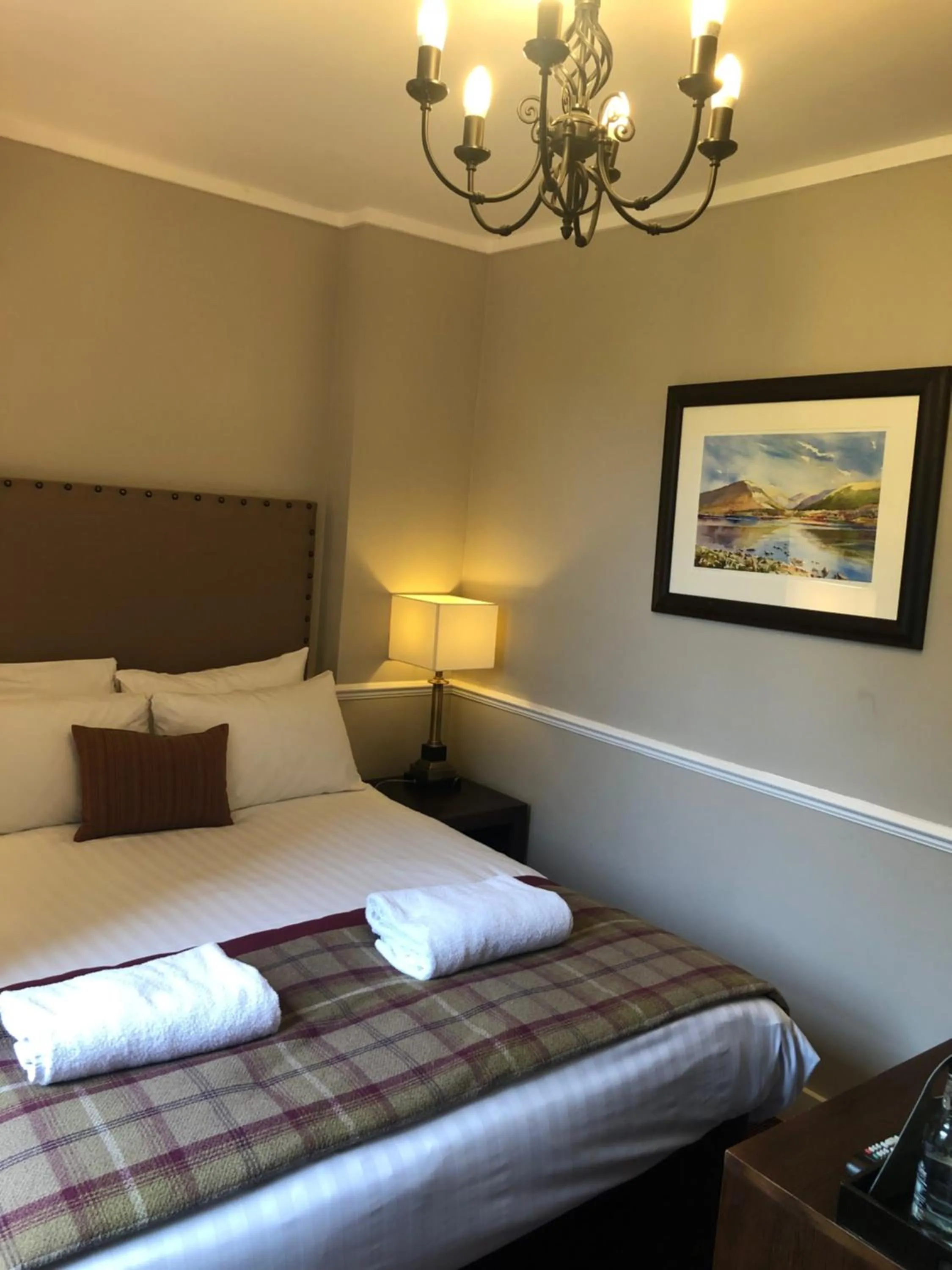 Bedroom, Bed in Stonefield Castle Hotel ‘A Bespoke Hotel’
