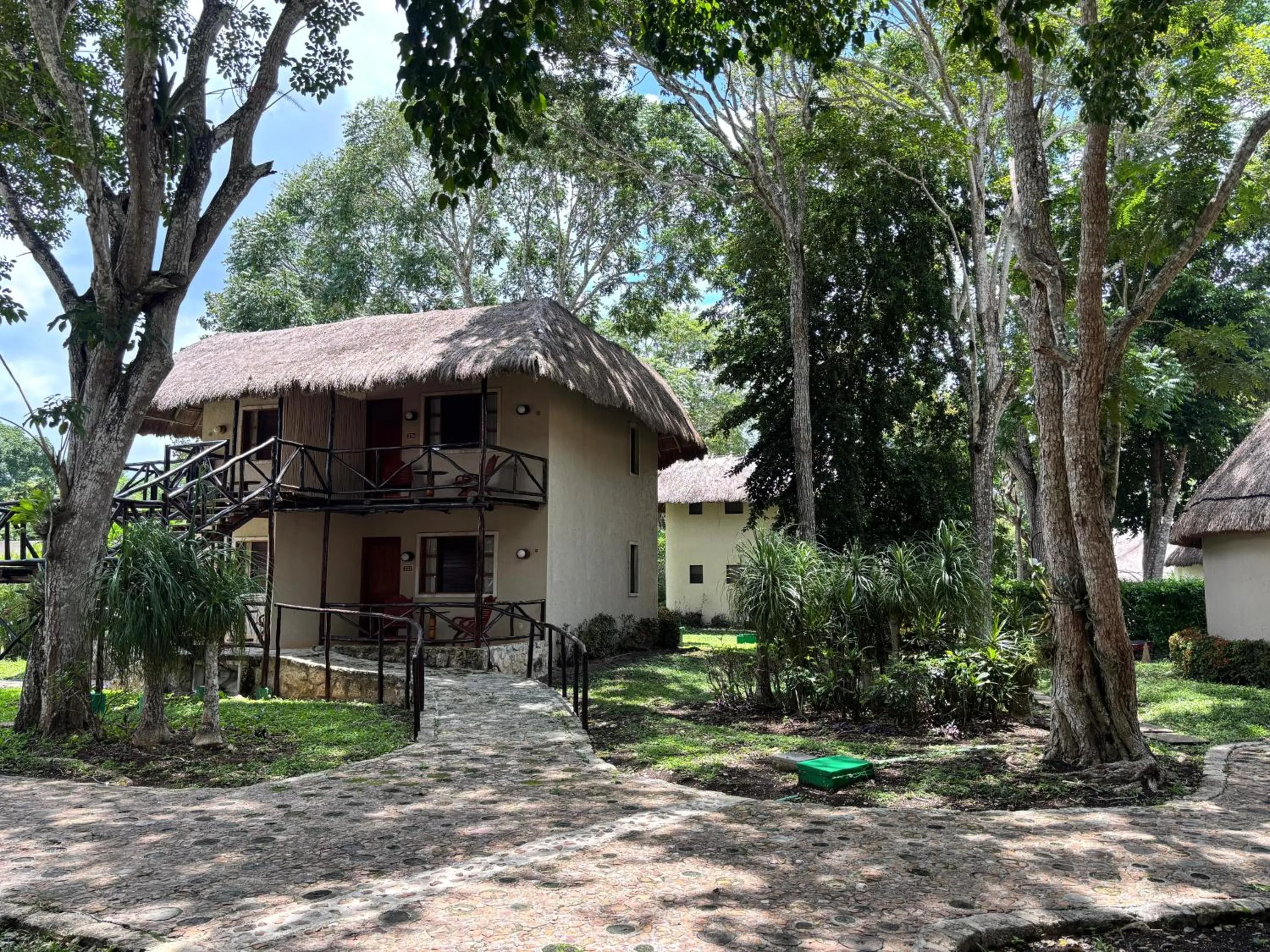 Property building in hotel villas chicanna