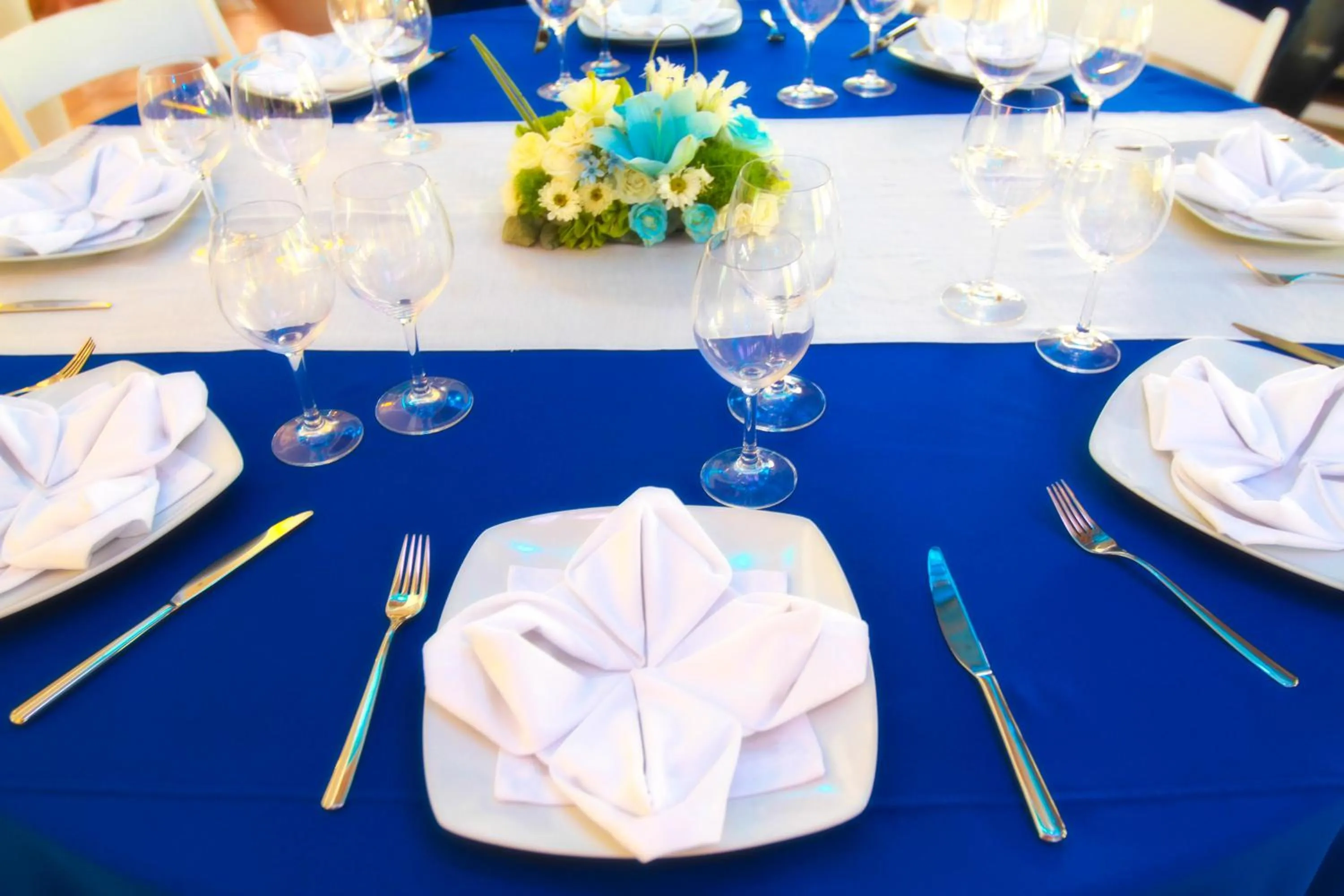 Food and drinks in hotel villas chicanna