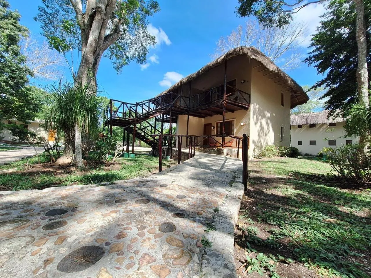 Property building in hotel villas chicanna