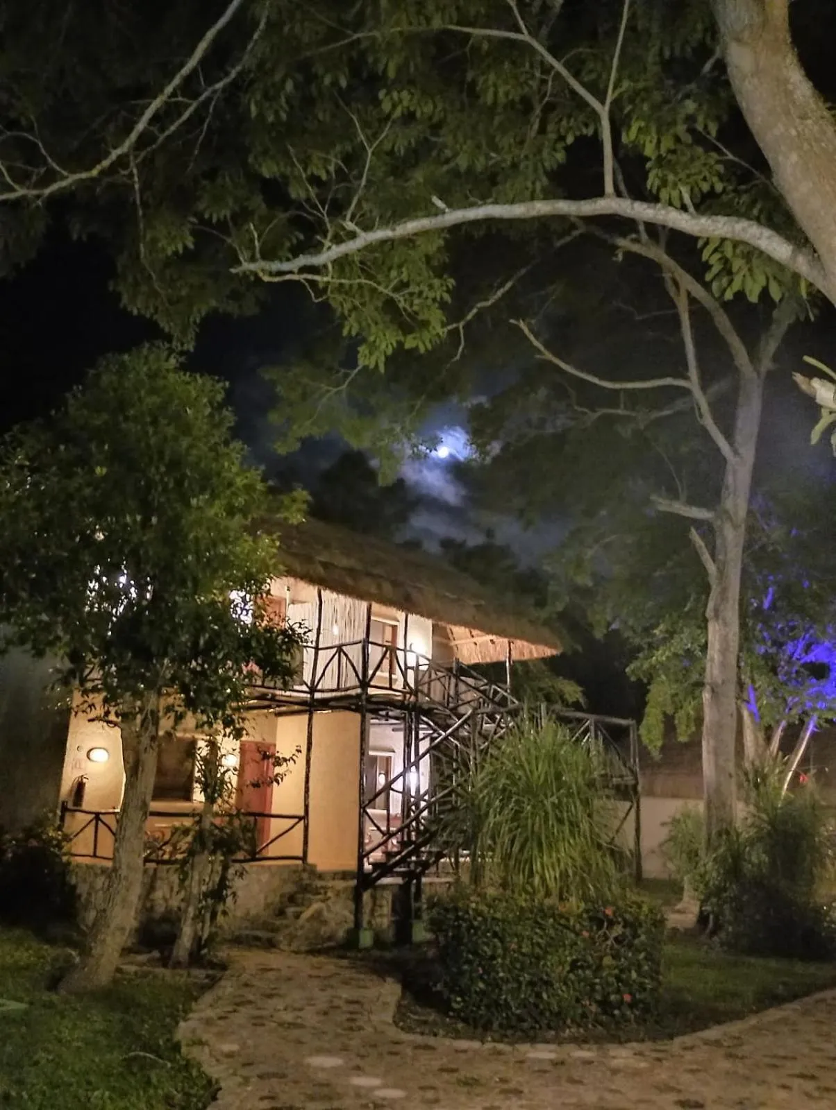 Property building in hotel villas chicanna