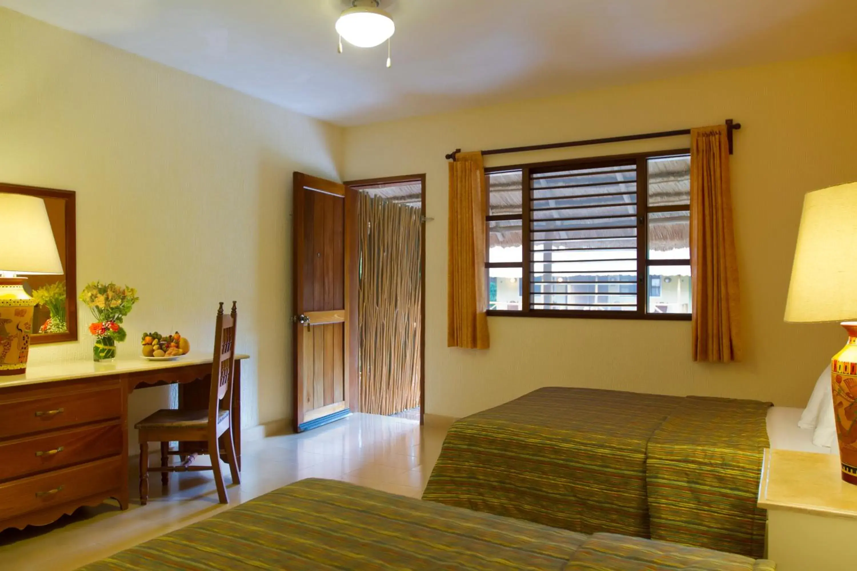 Standard Twin Room in hotel villas chicanna Standard Twin Room in hotel villas chicanna