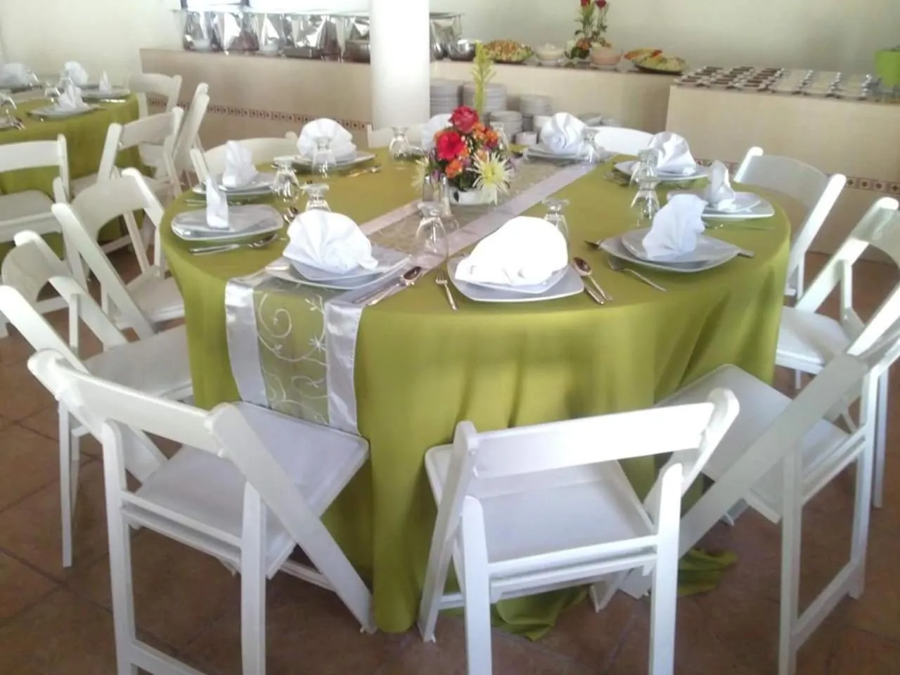 Banquet/Function facilities in hotel villas chicanna