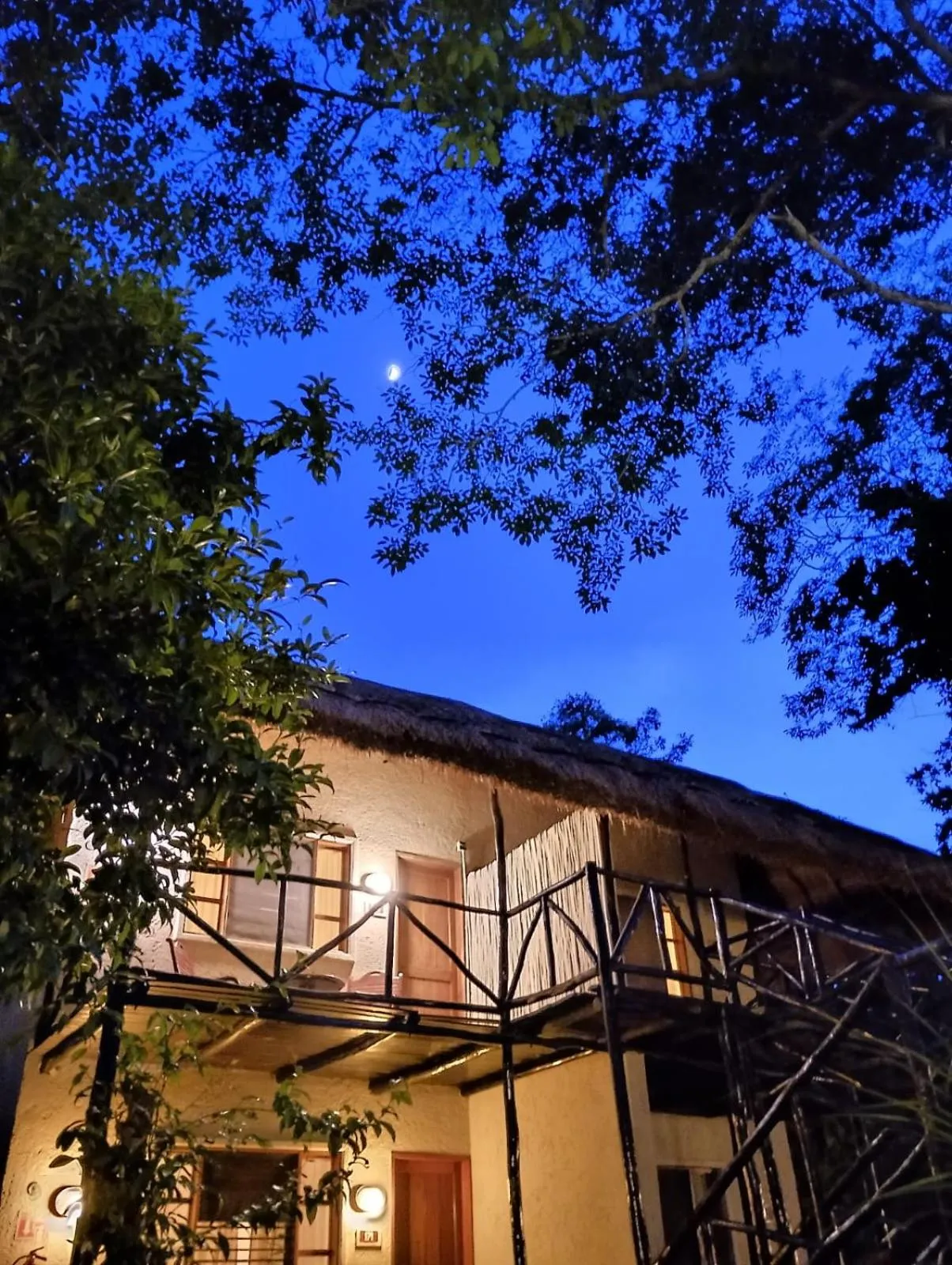 Property building in hotel villas chicanna