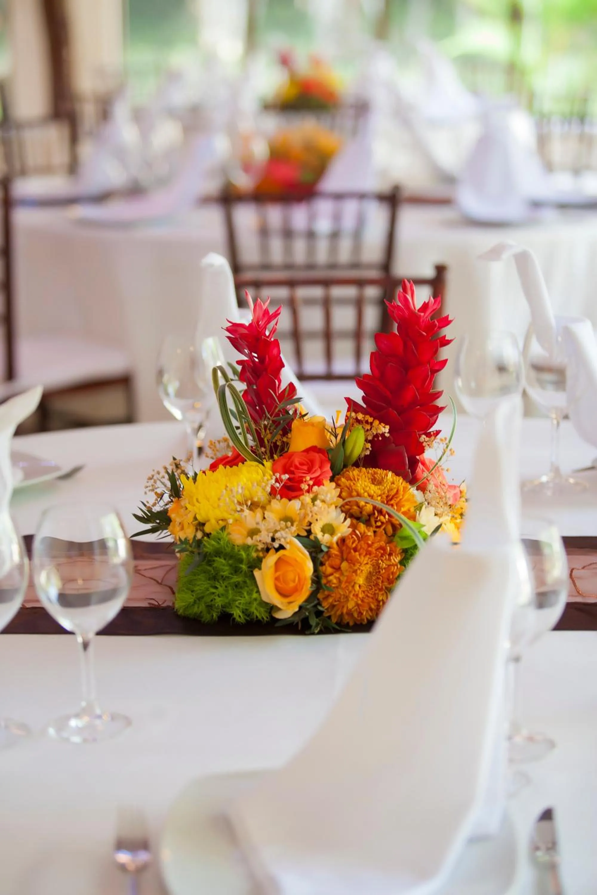 Food in hotel villas chicanna