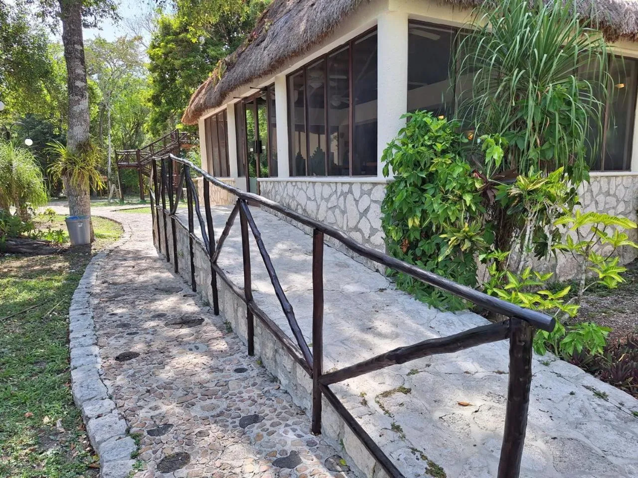 Property building in hotel villas chicanna