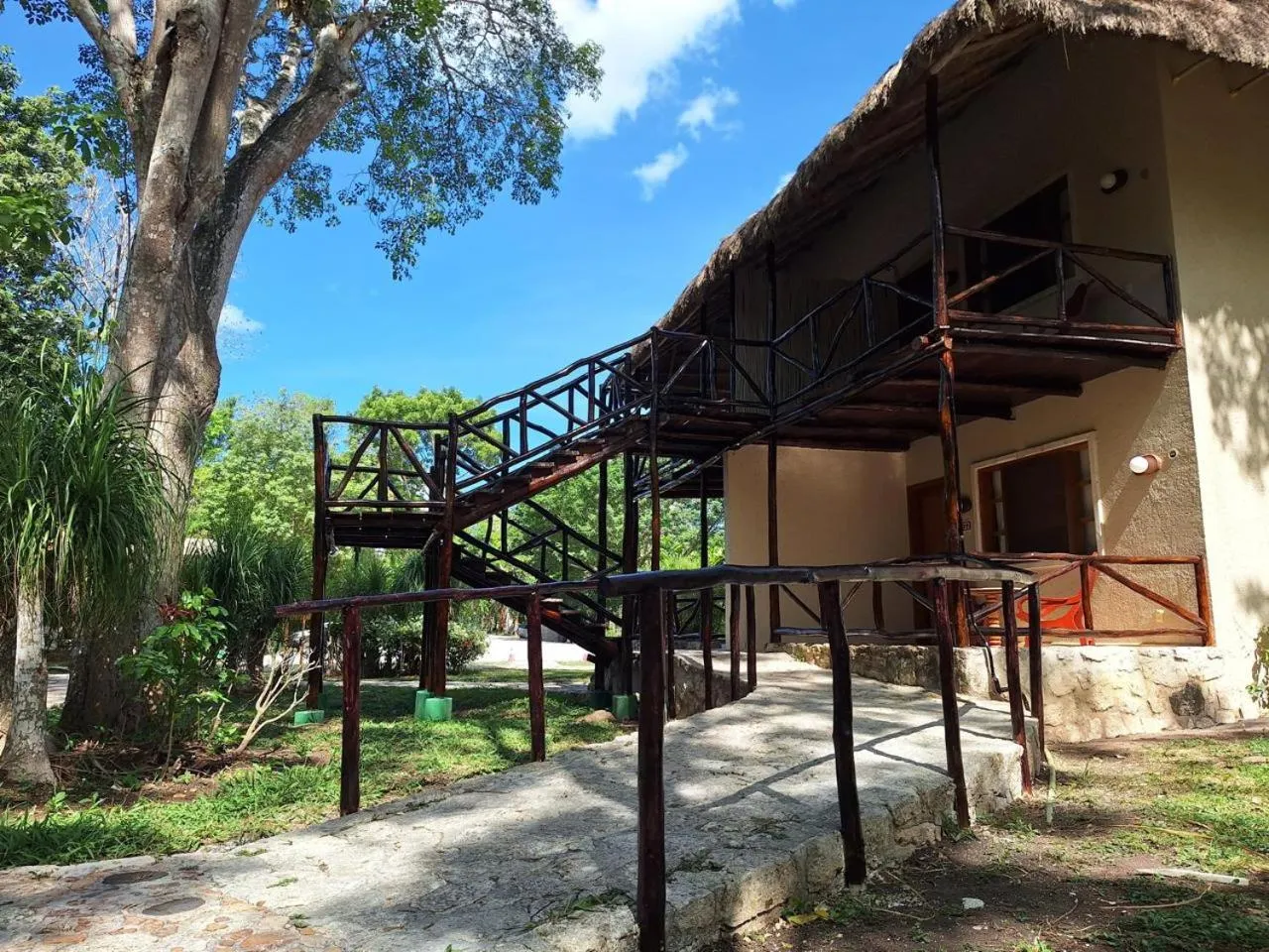 Property building in hotel villas chicanna