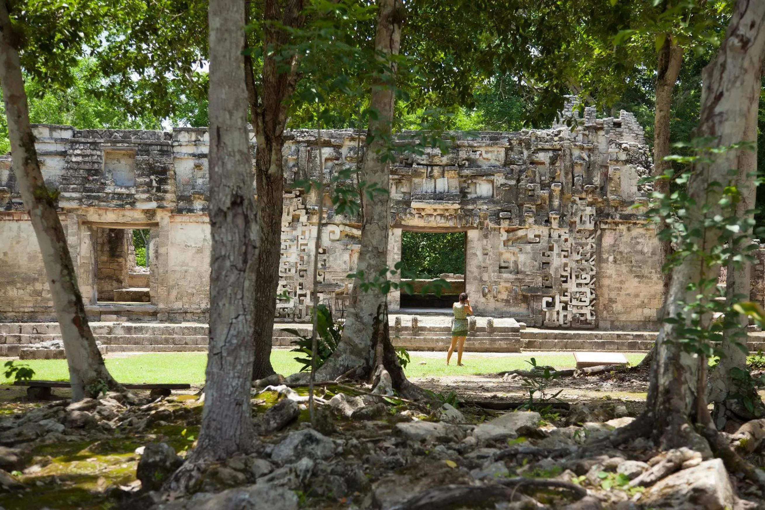 Landmark view in hotel villas chicanna