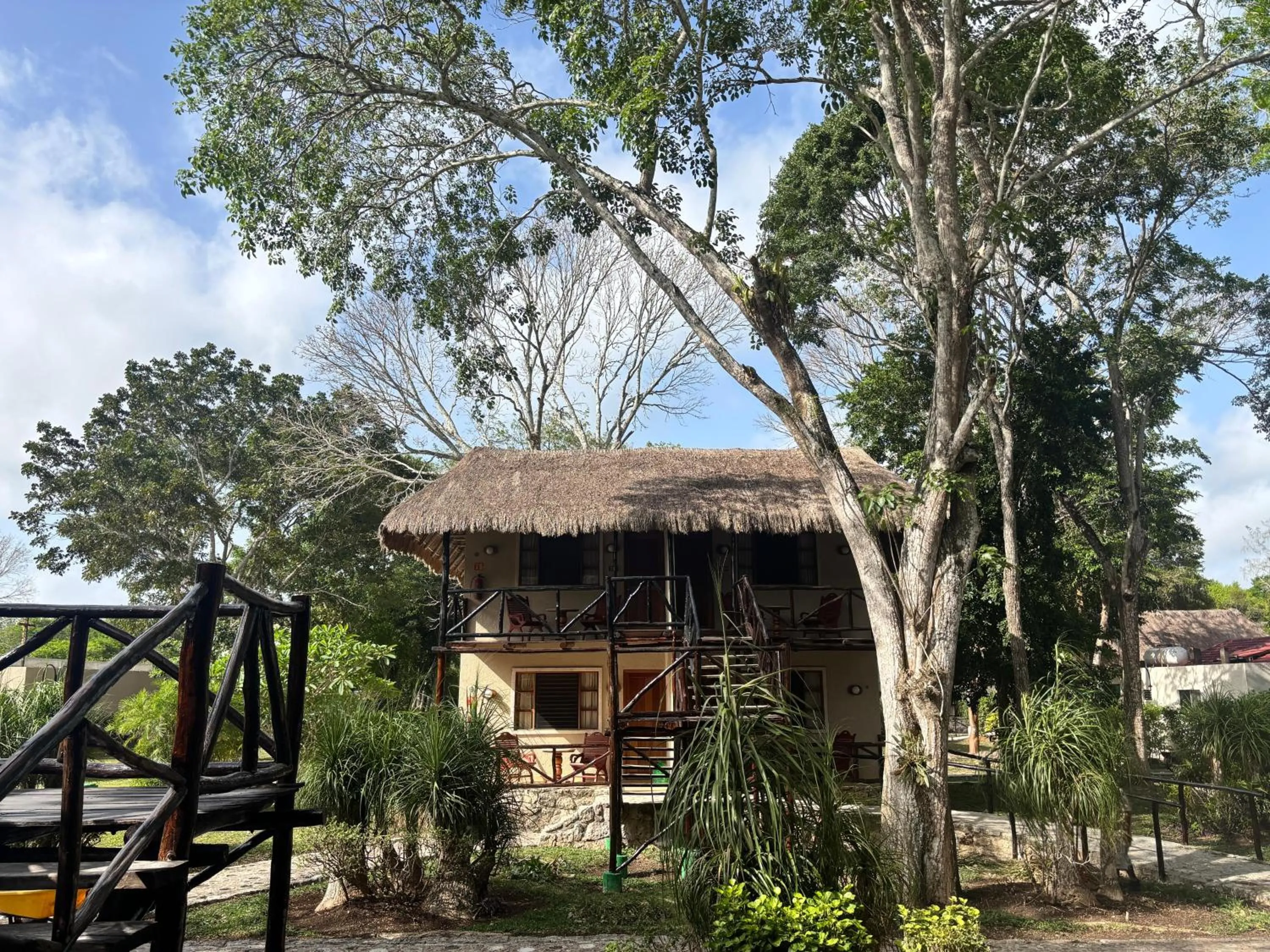 Property building in hotel villas chicanna