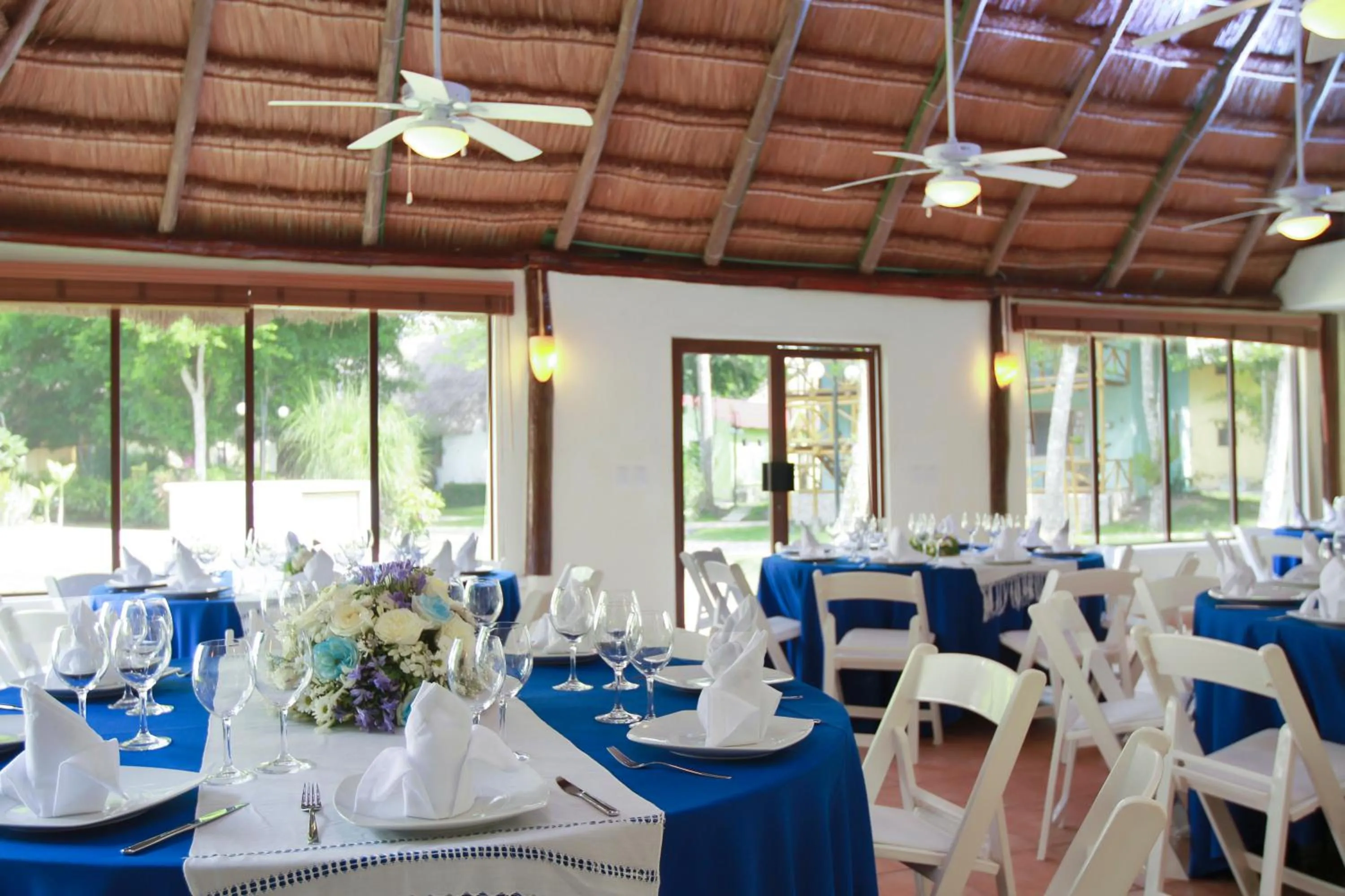 Banquet/Function facilities in hotel villas chicanna