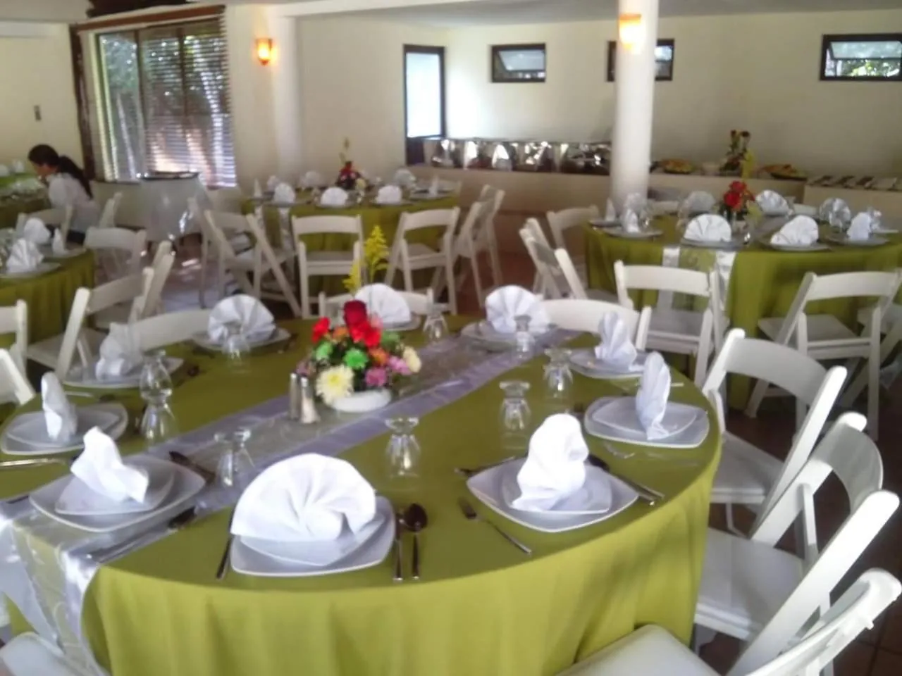 Banquet/Function facilities in hotel villas chicanna