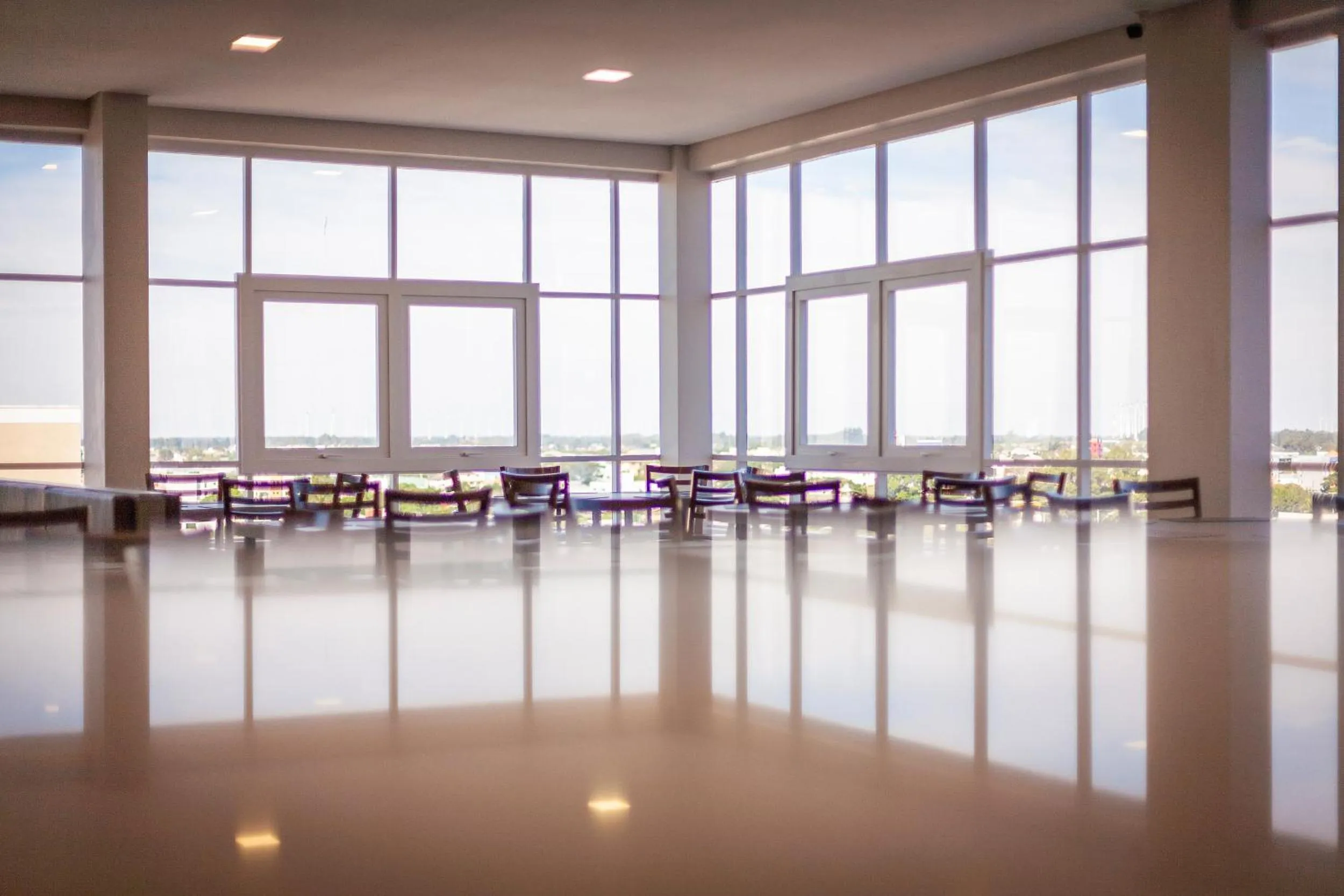 Breakfast in Tri Hotel Executive Osório