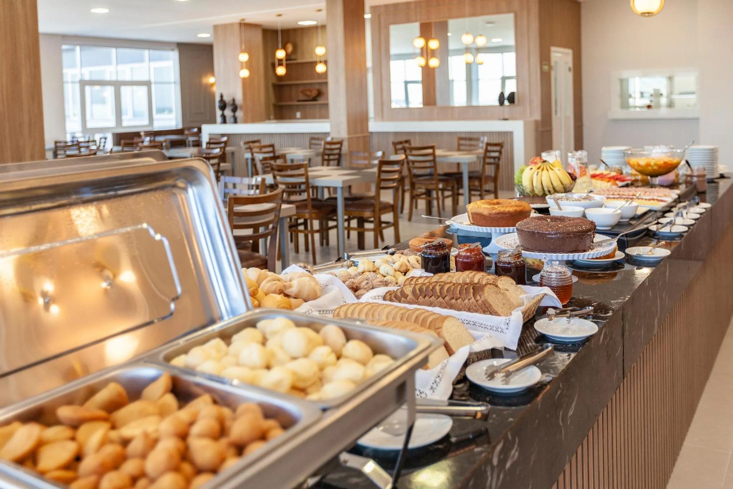 Breakfast in Tri Hotel Executive Osório