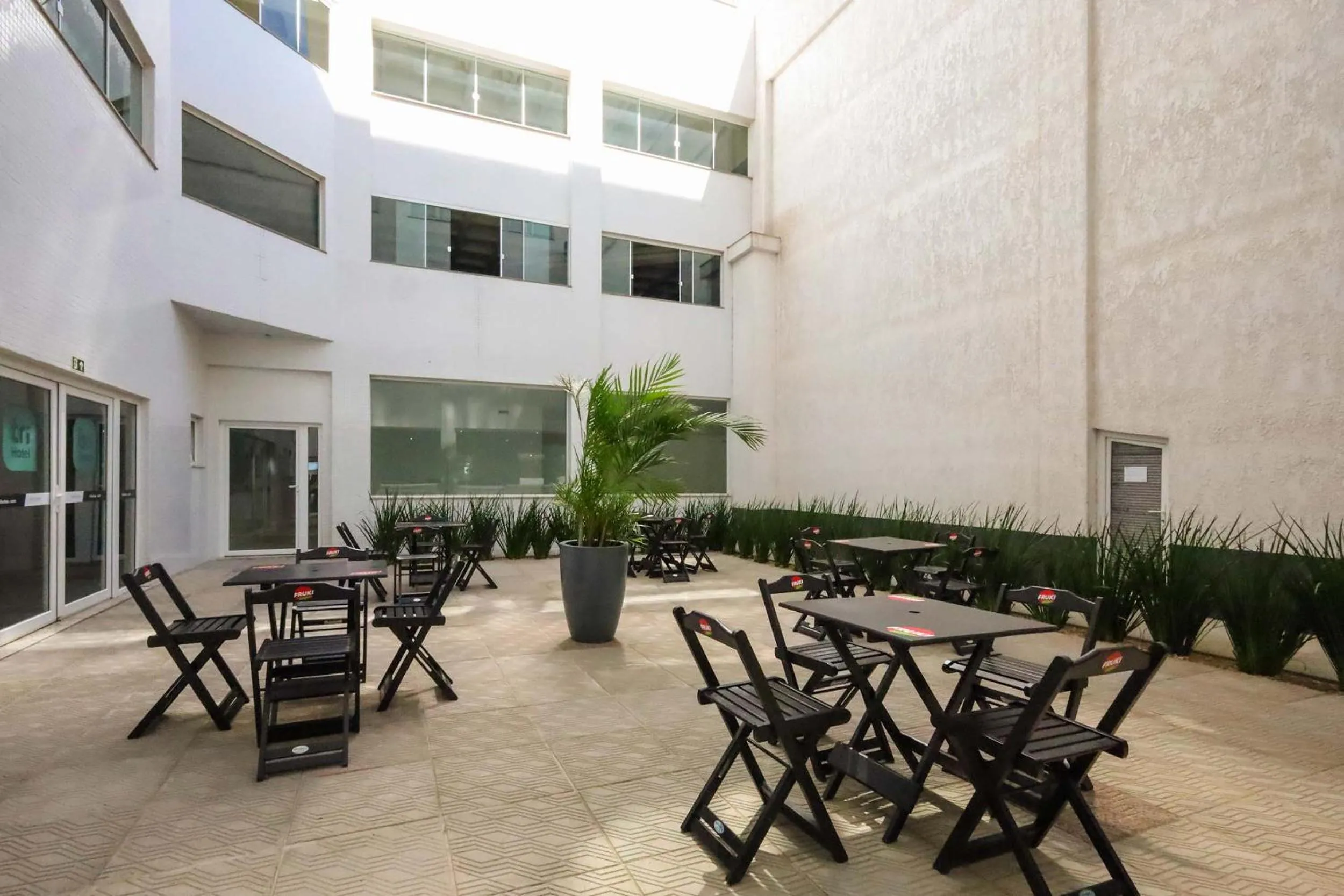 Garden in Tri Hotel Executive Osório