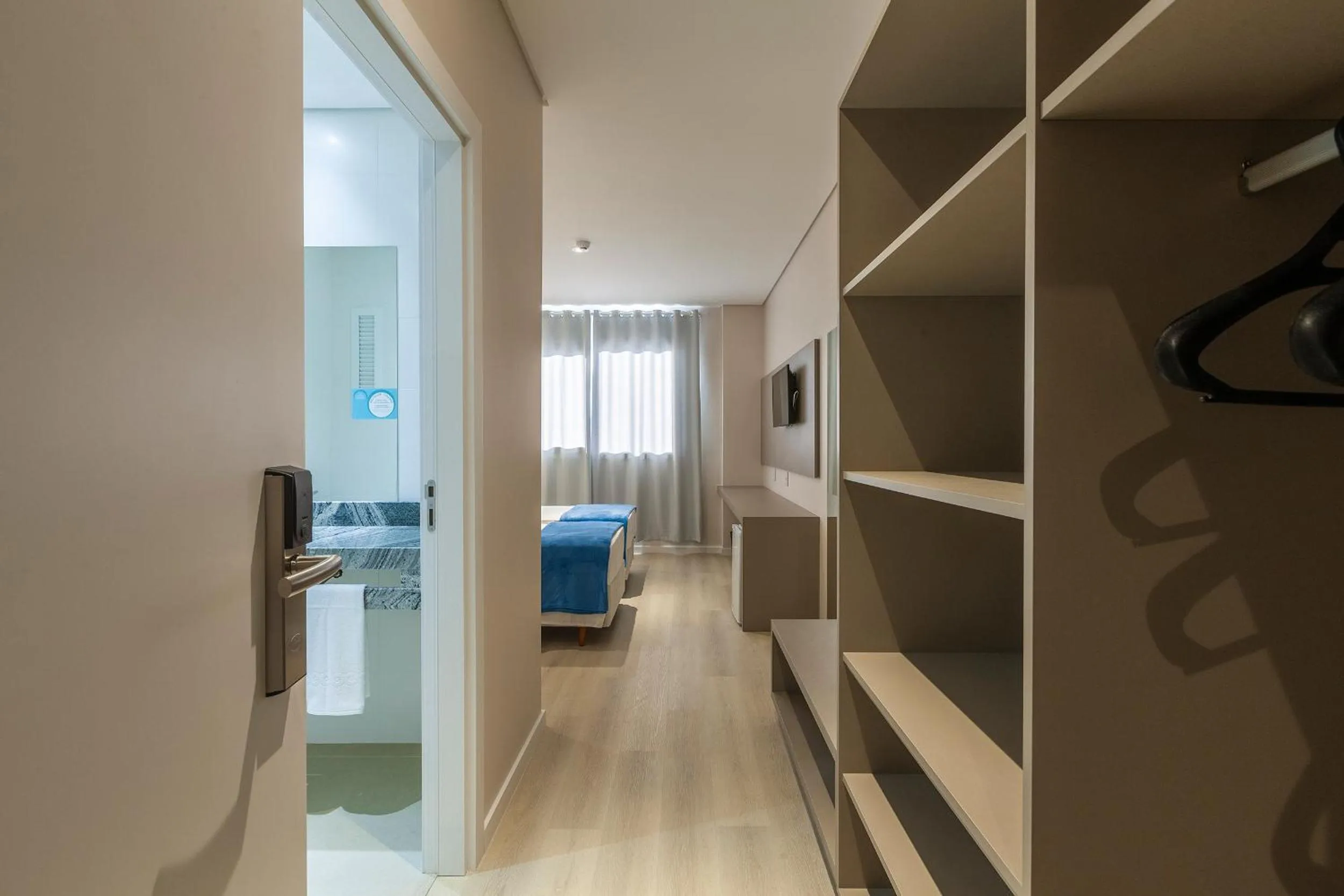 Bedroom in Tri Hotel Executive Osório