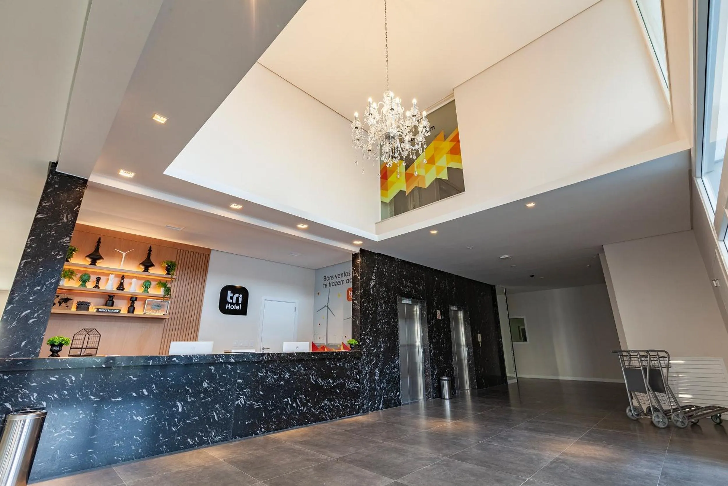 Lobby or reception in Tri Hotel Executive Osório