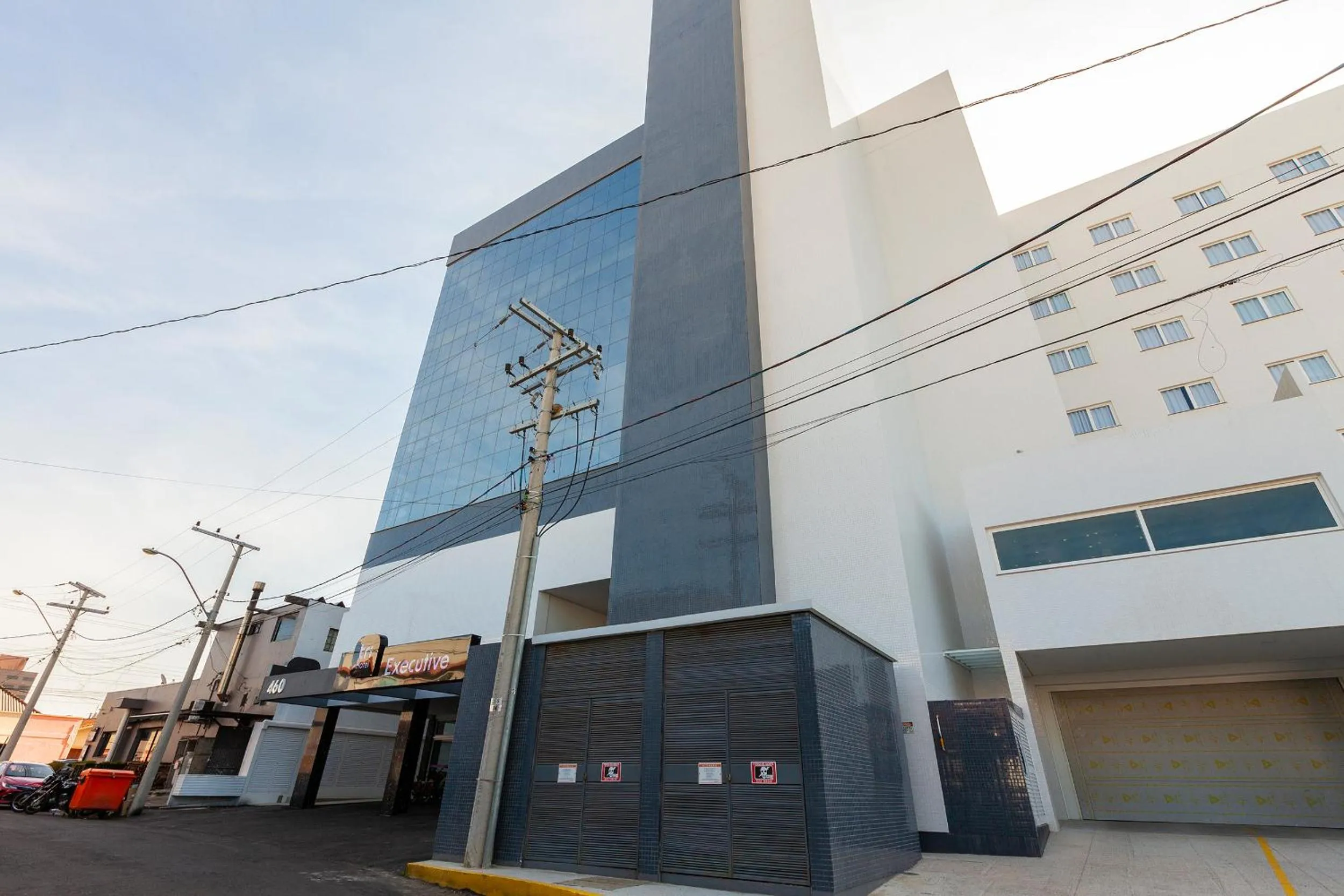 Property building in Tri Hotel Executive Osório