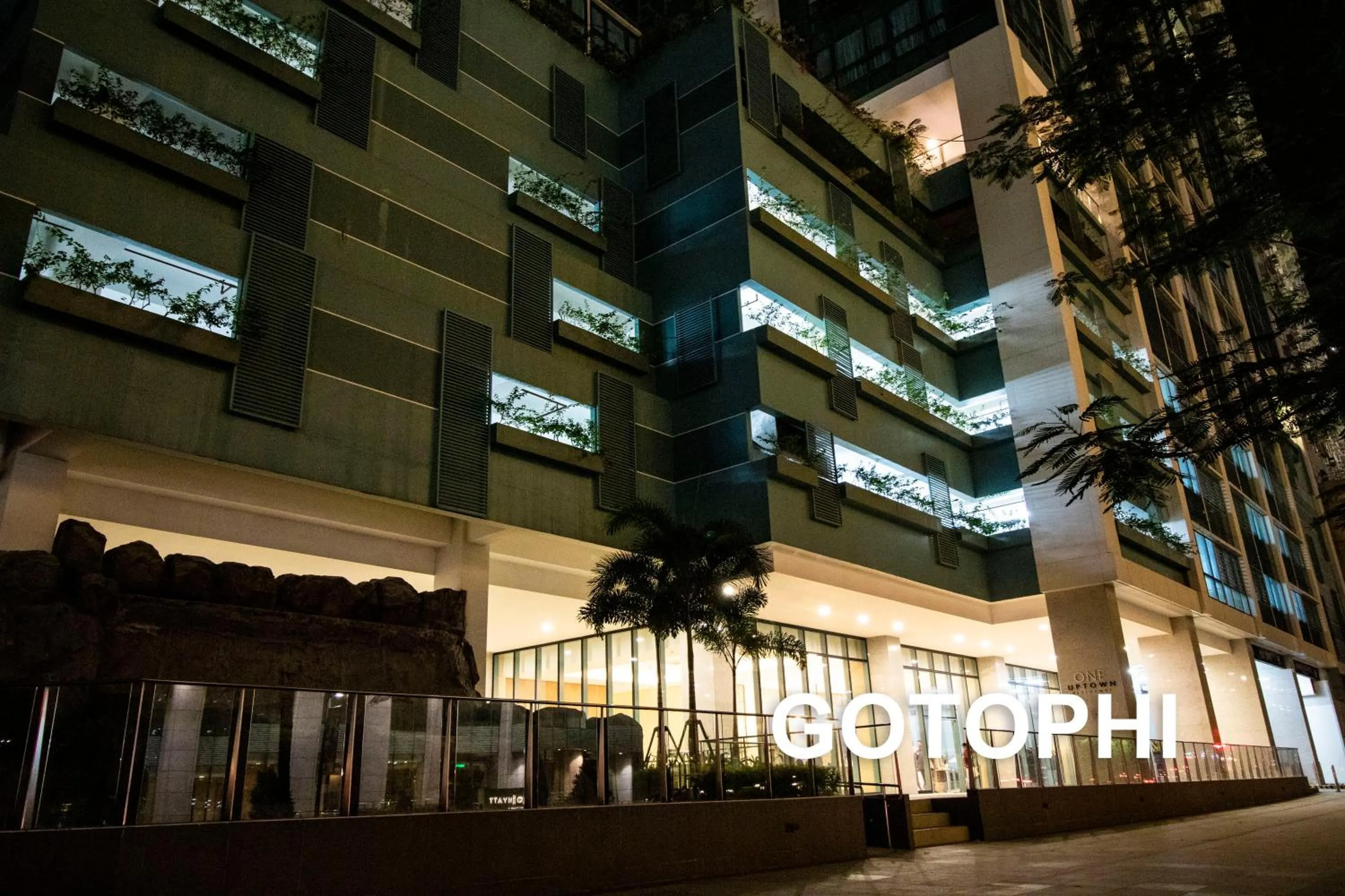 Property building in One Uptown Residence