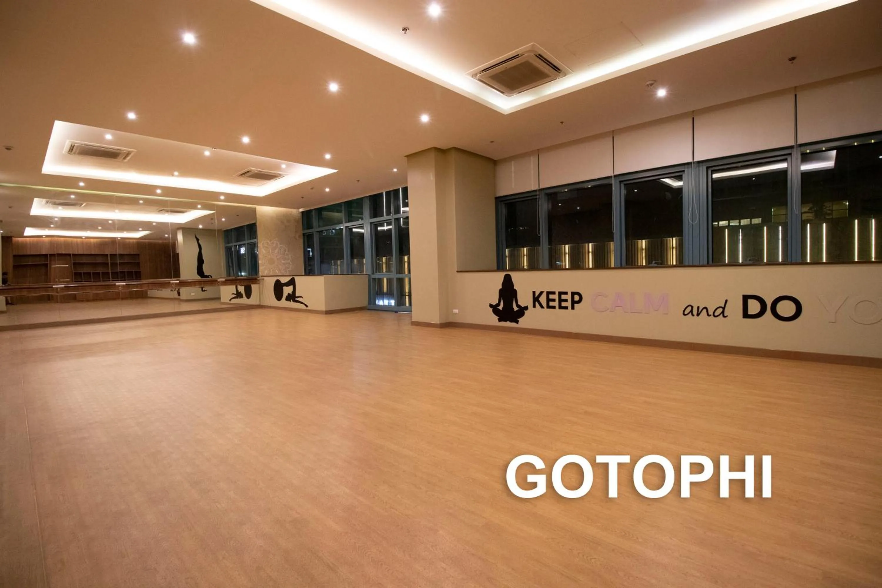 Fitness centre/facilities in One Uptown Residence