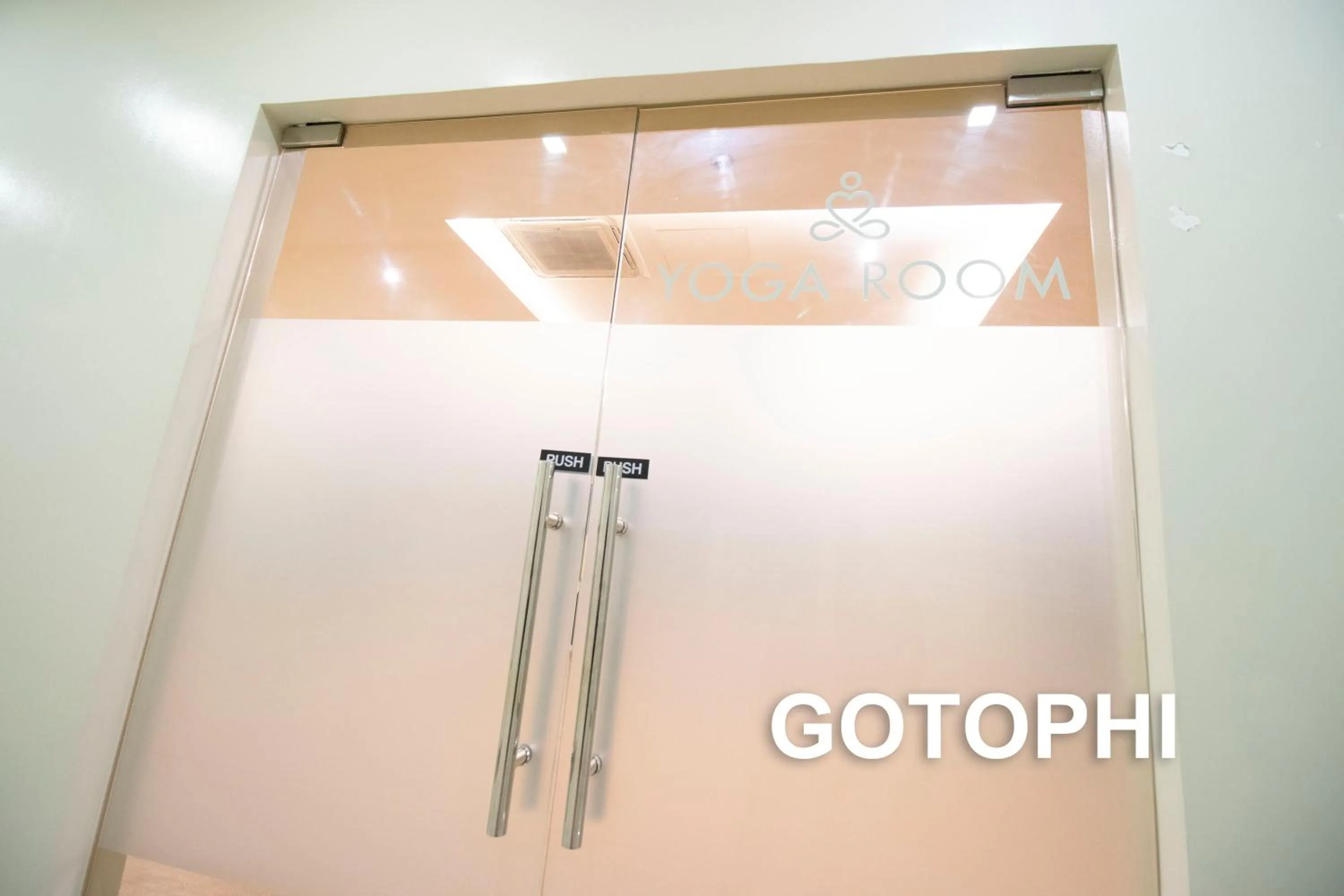 Fitness centre/facilities in One Uptown Residence