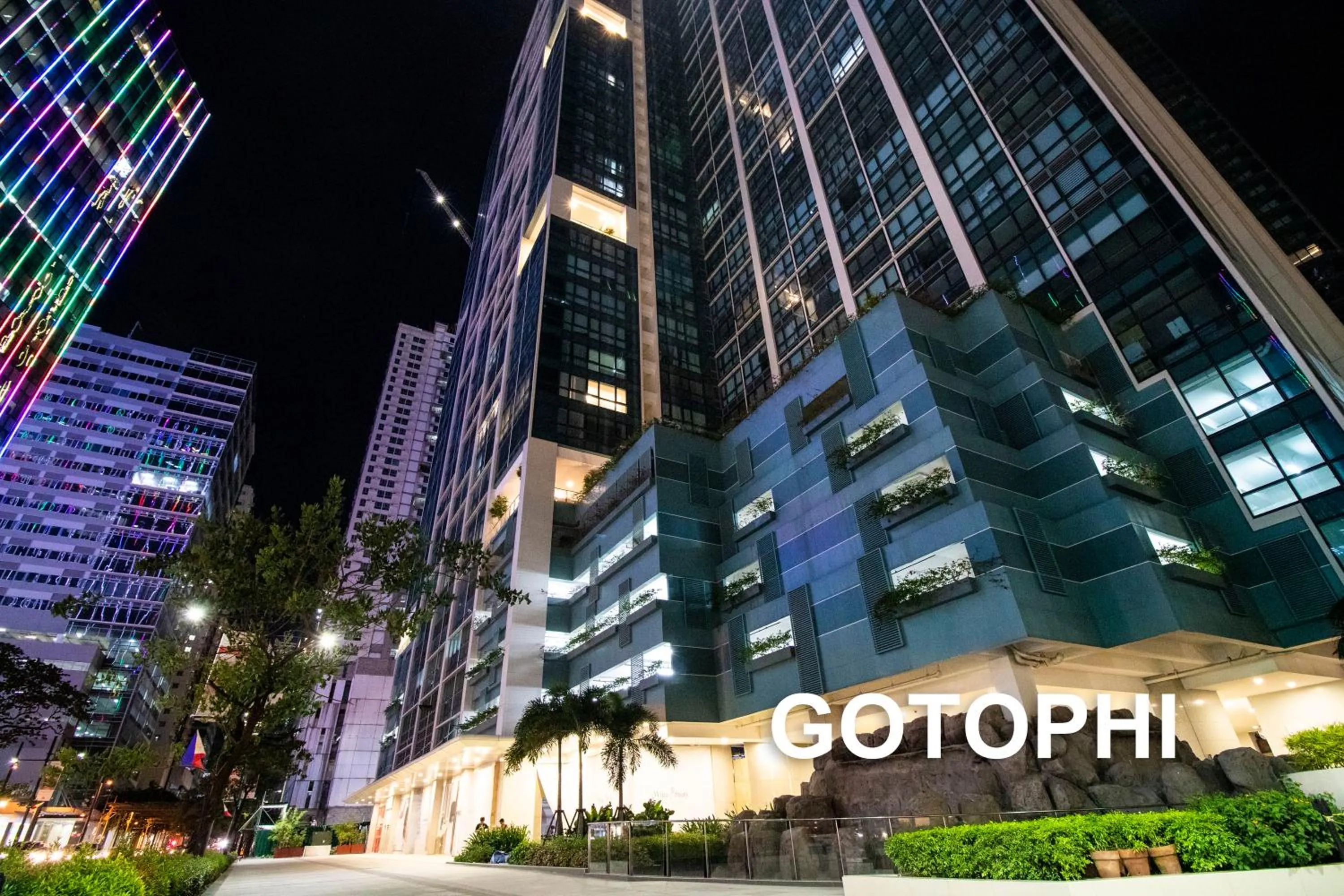 Property building in One Uptown Residence