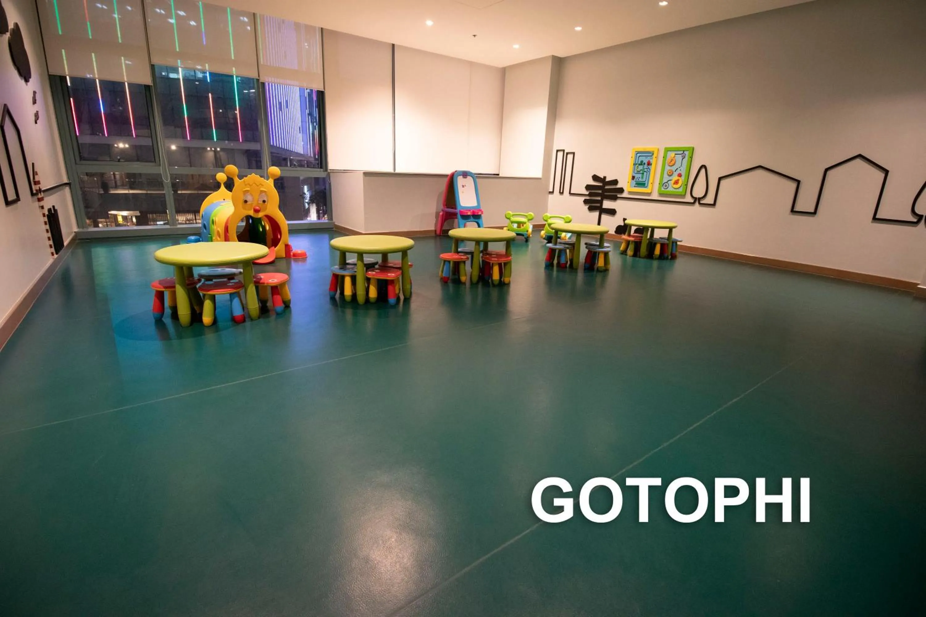 Kids's club in One Uptown Residence