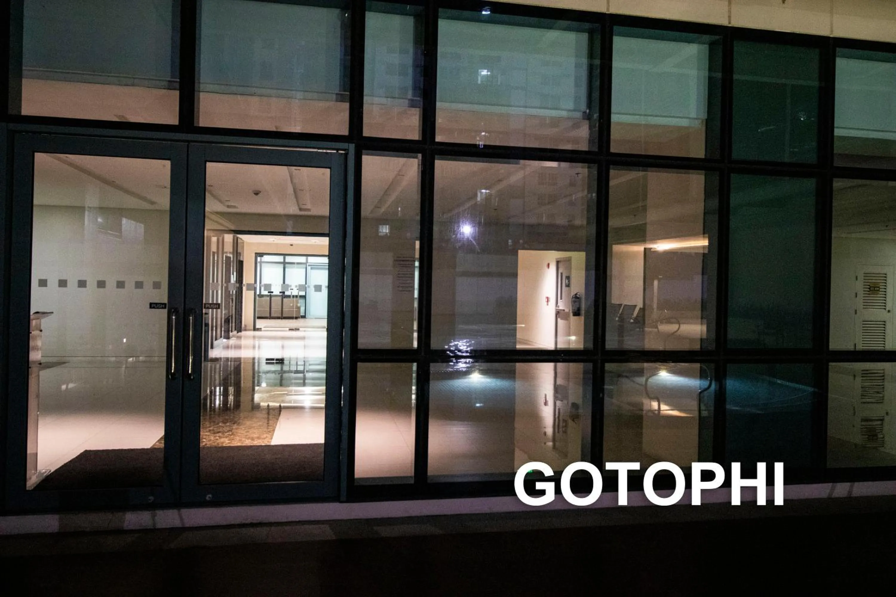 Property building in One Uptown Residence