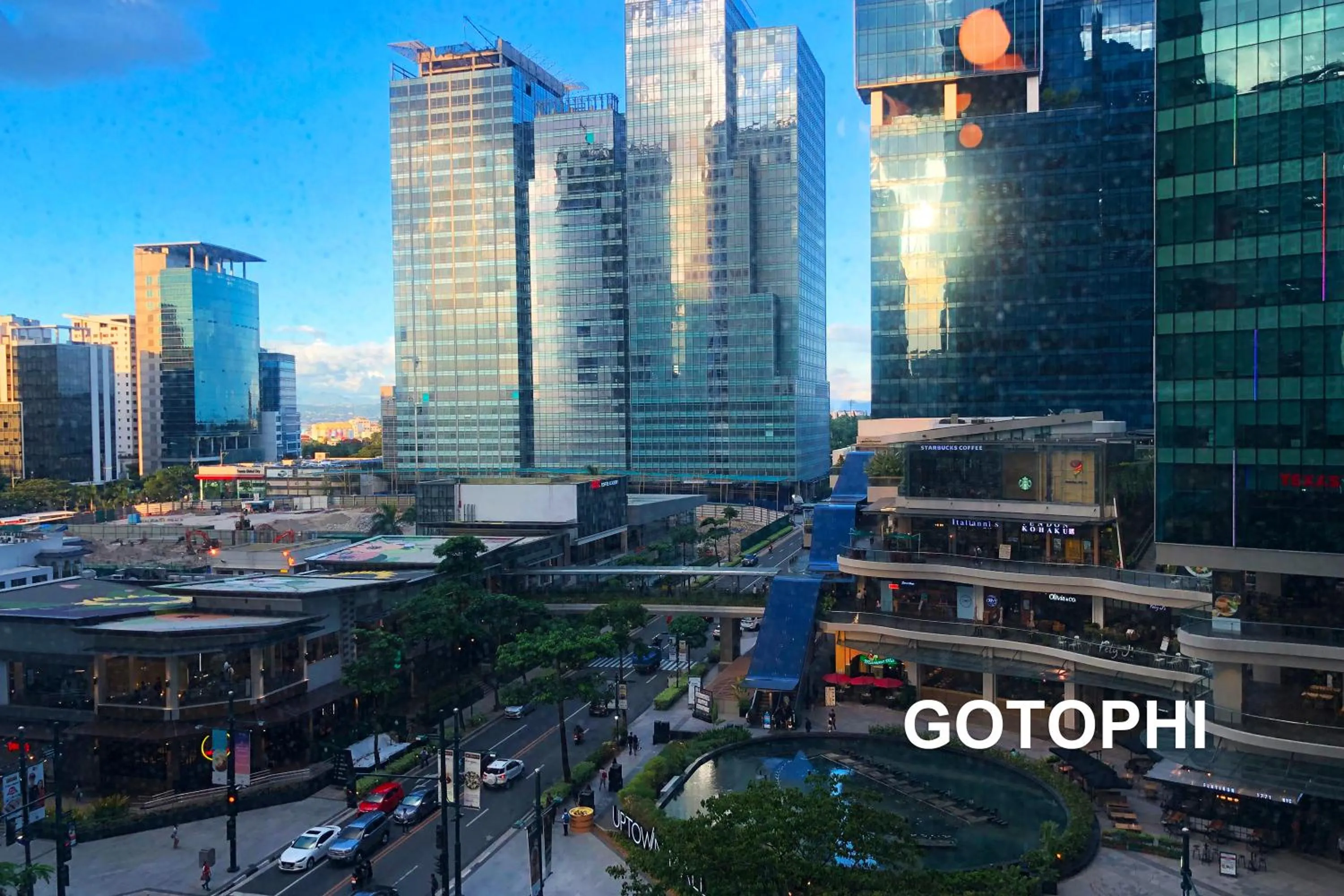 Property building in One Uptown Residence