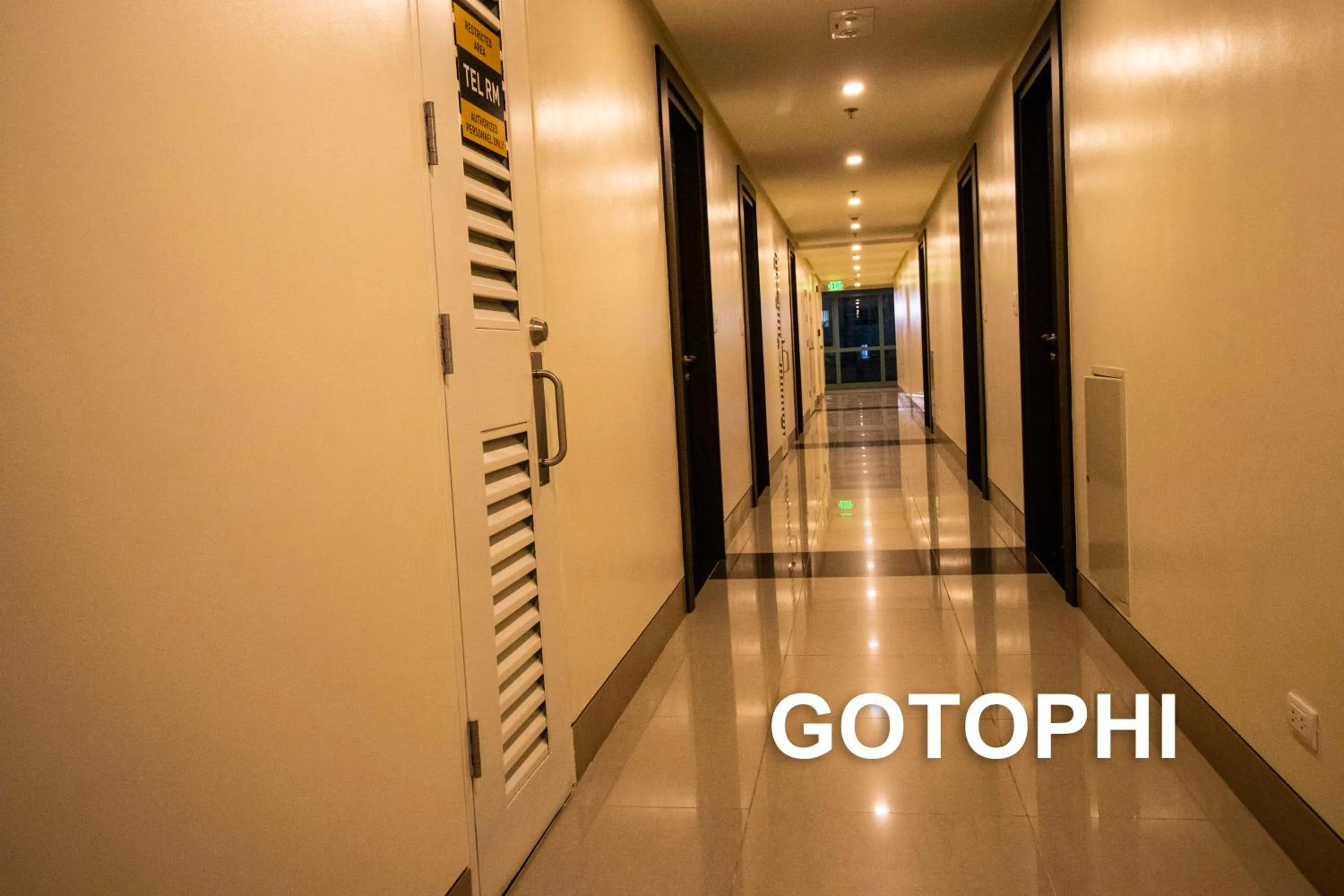 Lobby or reception in One Uptown Residence