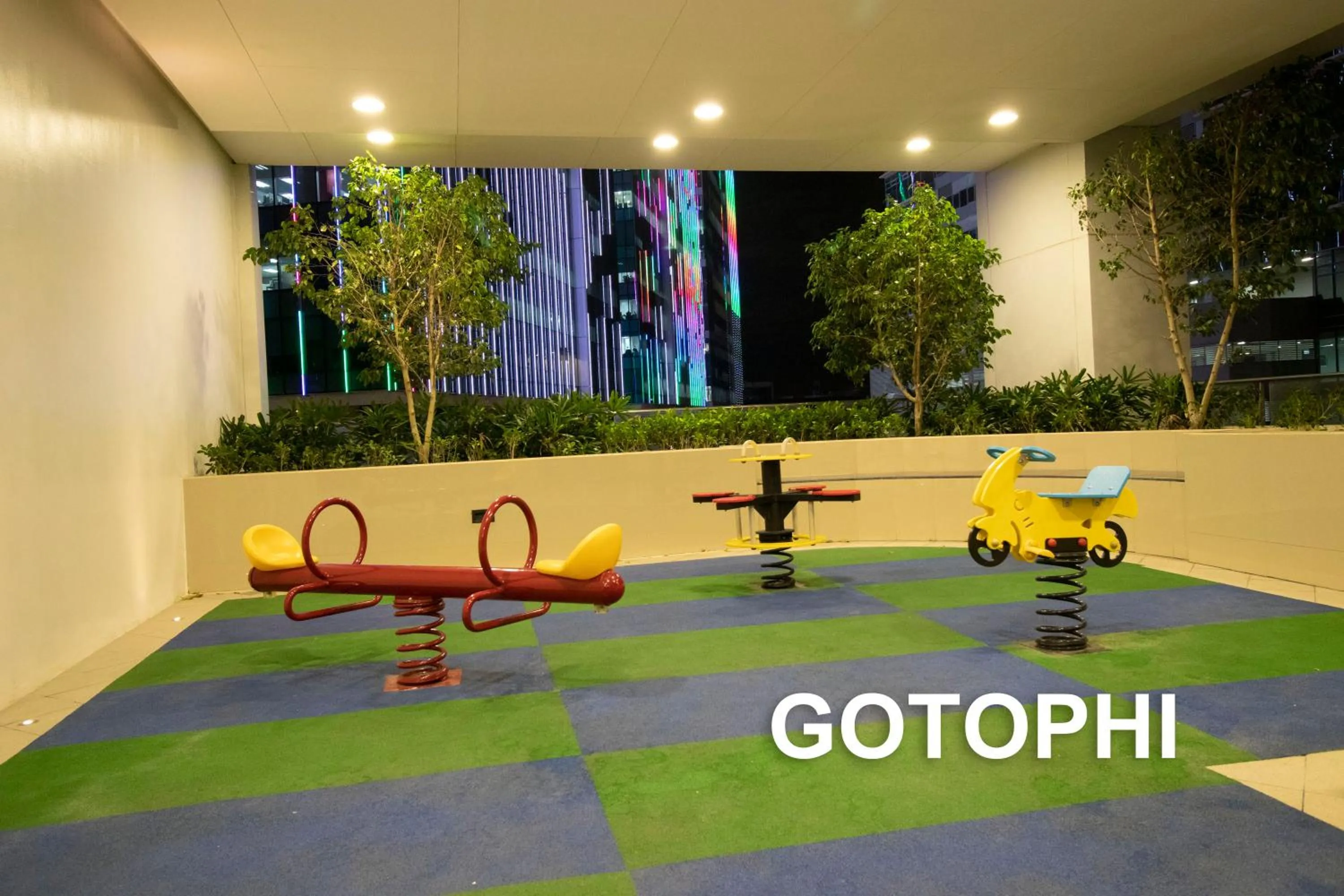 Children play ground in One Uptown Residence