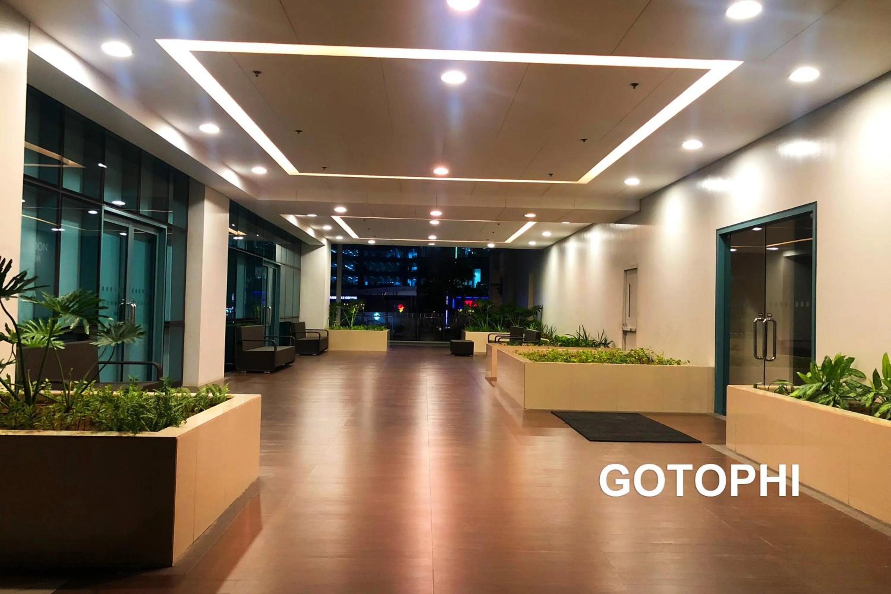 Meeting/conference room in One Uptown Residence