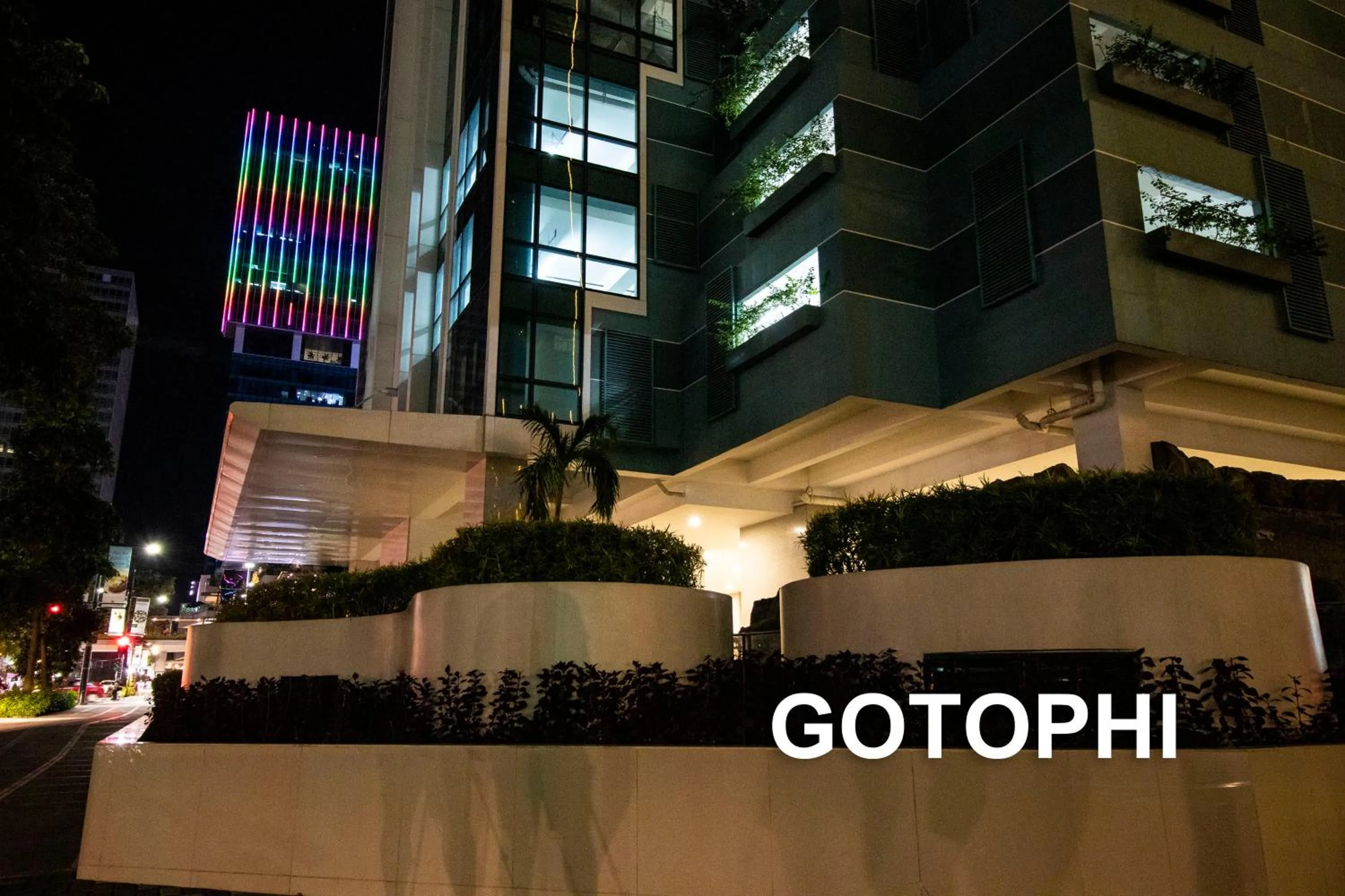 Property building in One Uptown Residence