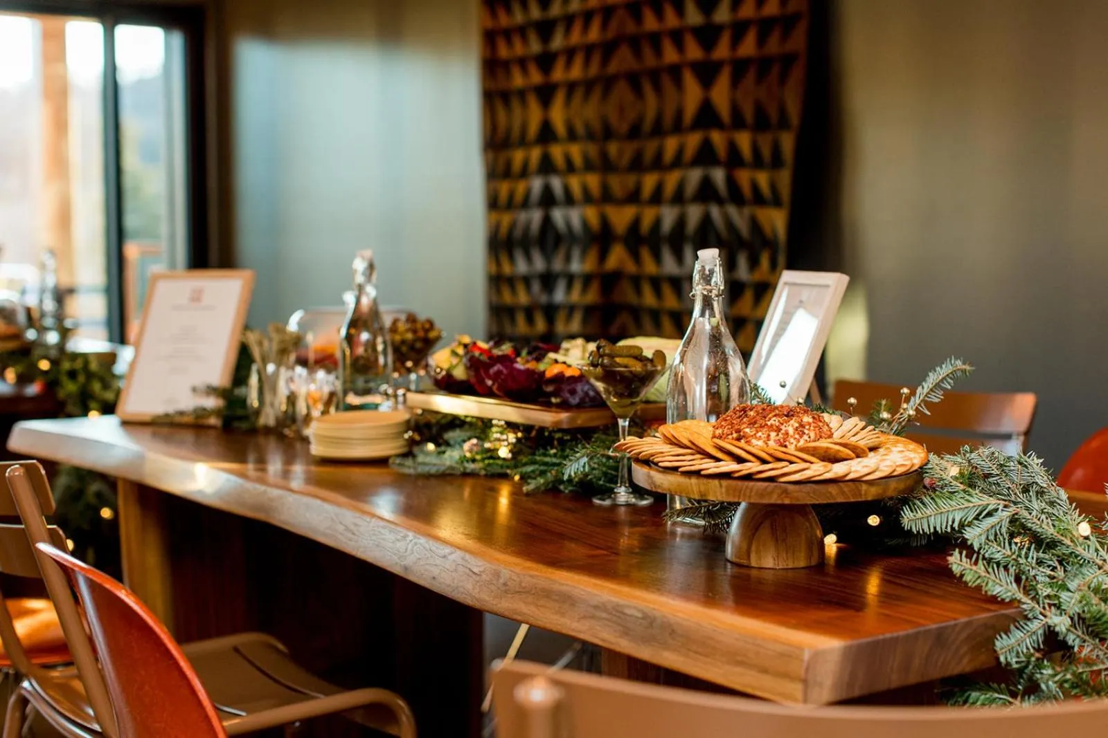 Food in Rhode's Motor Lodge