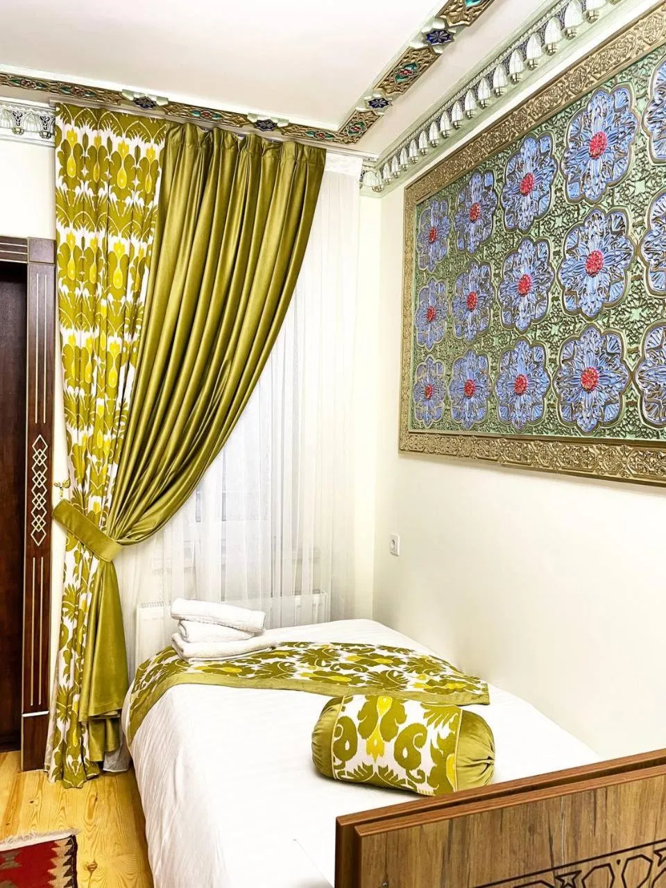 Bed in Bobosh Boutique