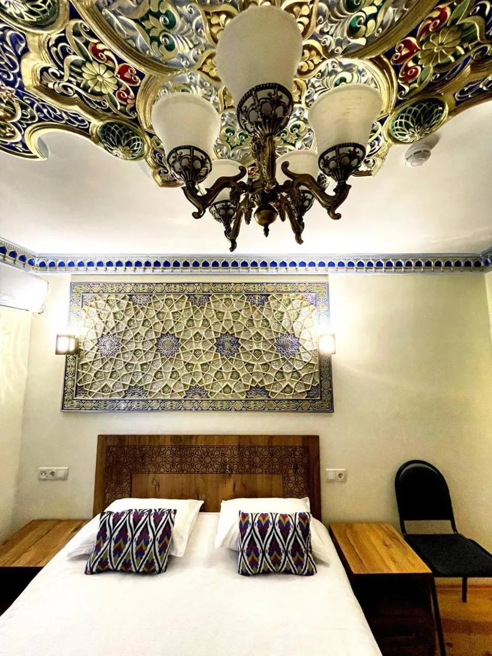 Bed in Bobosh Boutique