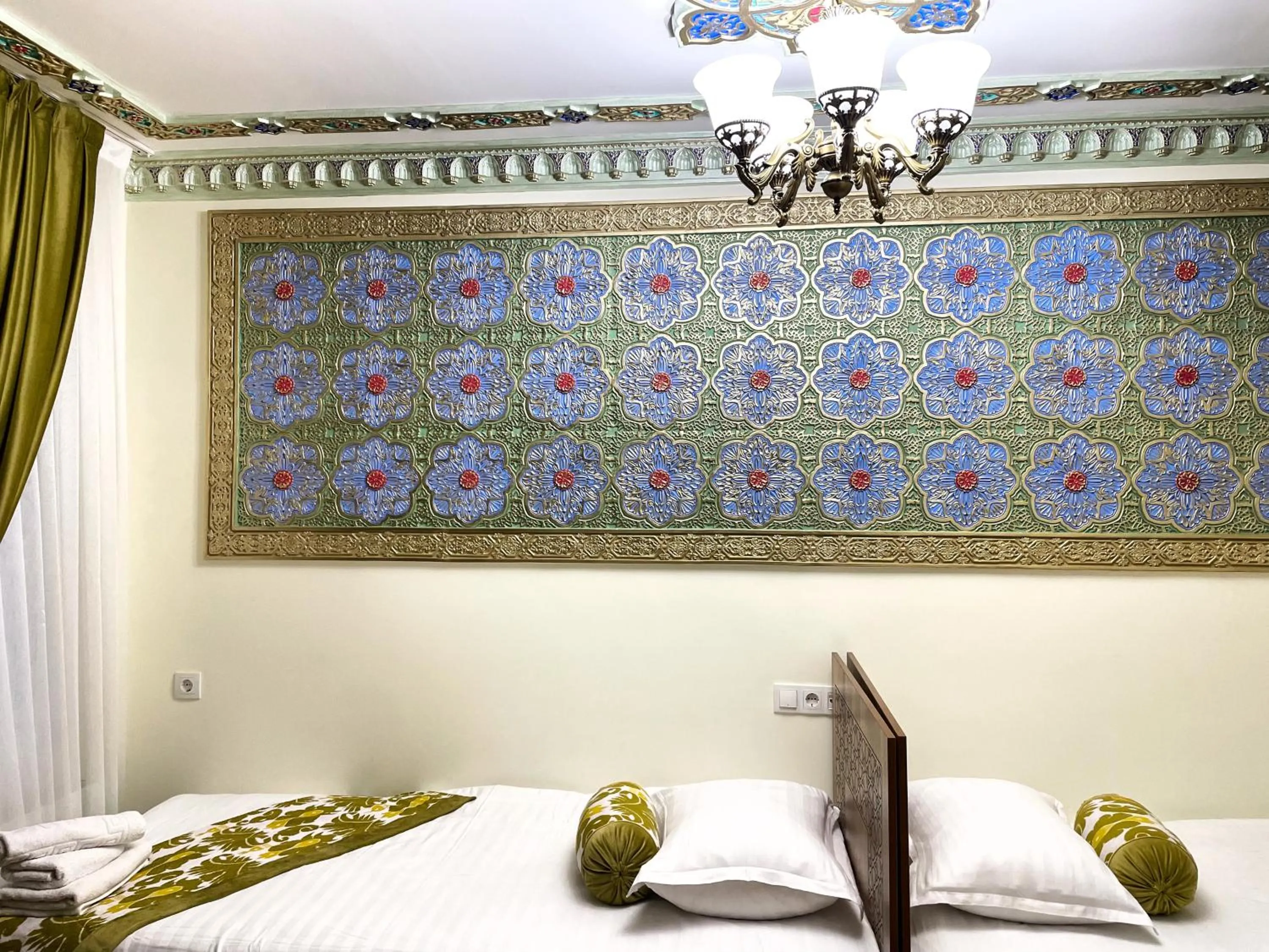 Bed in Bobosh Boutique