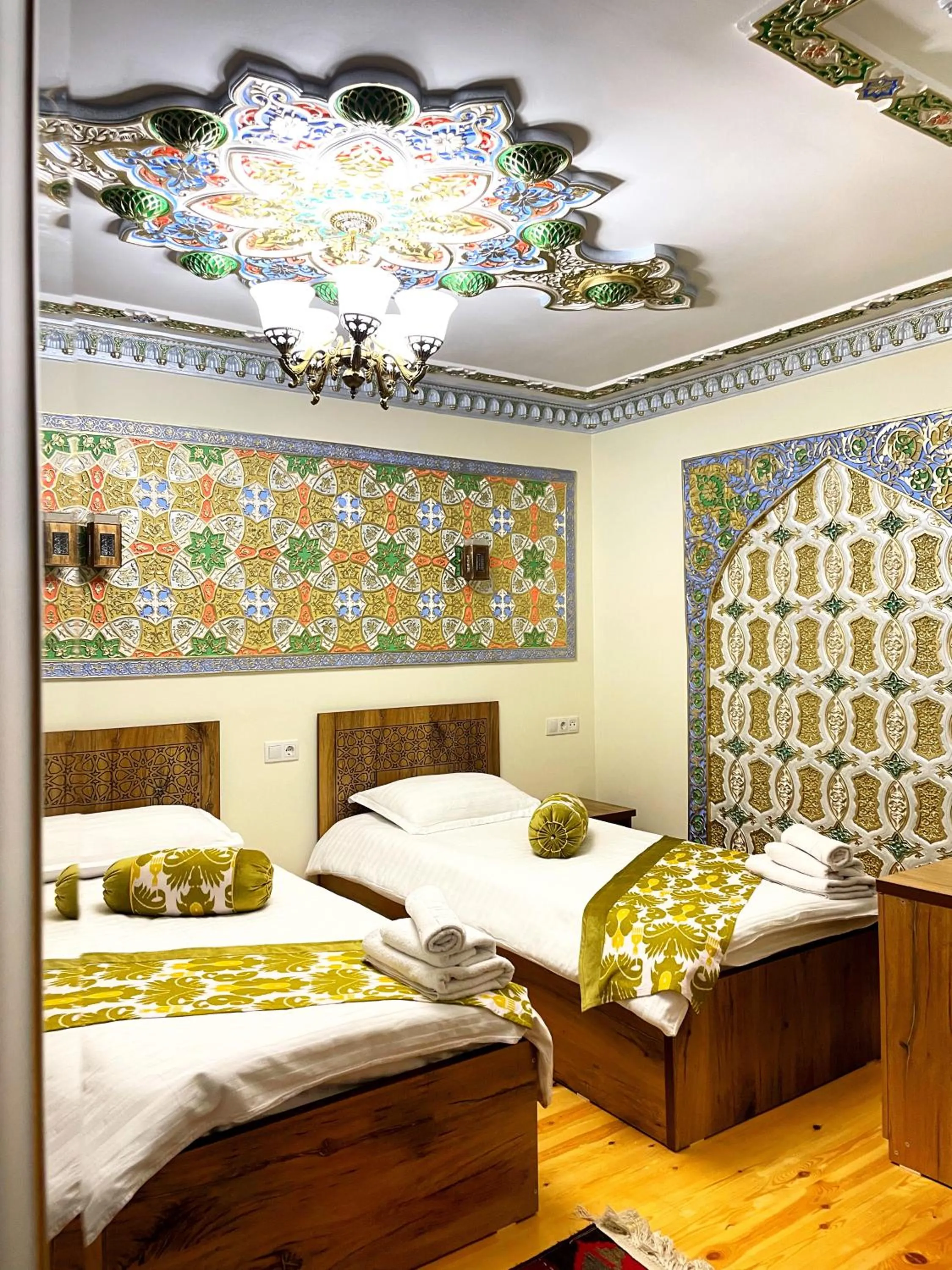 Bed in Bobosh Boutique