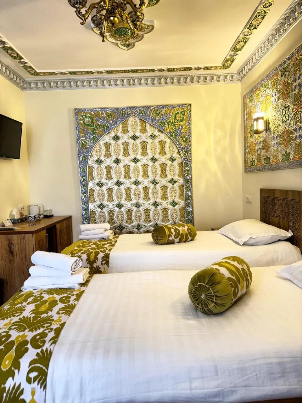 Bed in Bobosh Boutique