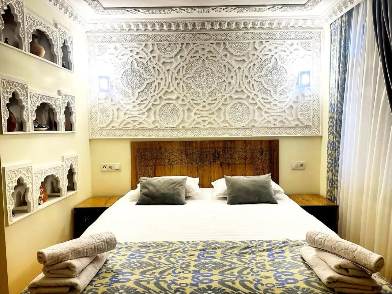 Bed in Bobosh Boutique