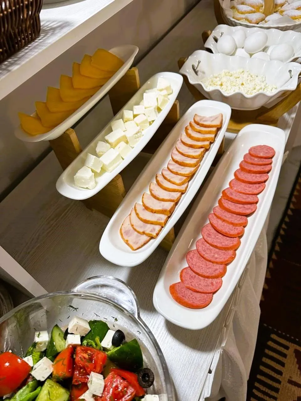 Breakfast in Bobosh Boutique