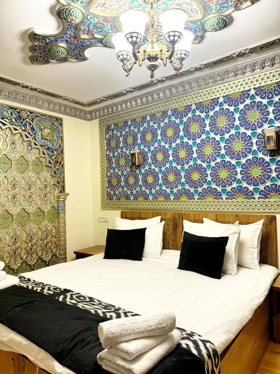 Bed in Bobosh Boutique