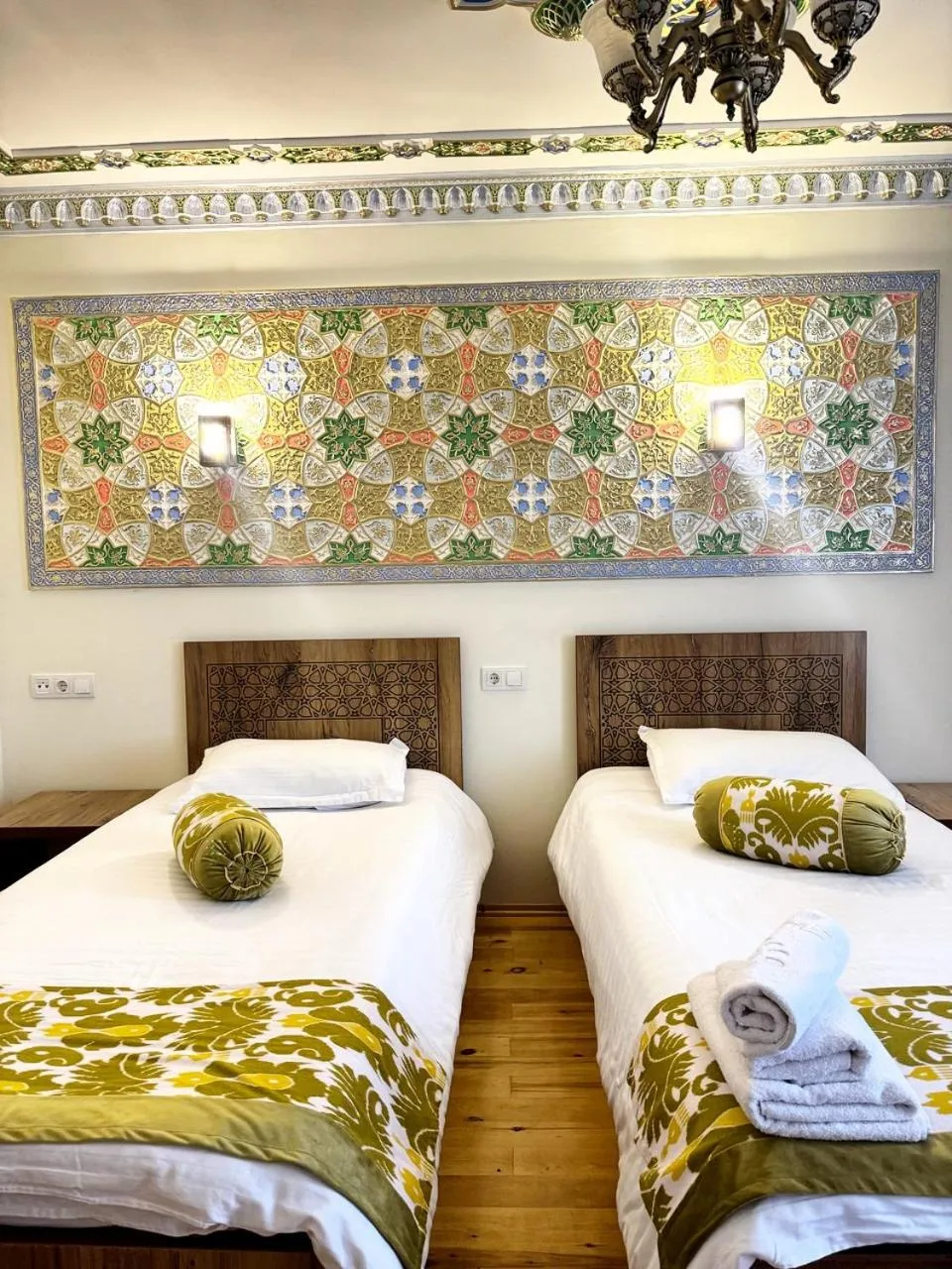 Bed in Bobosh Boutique