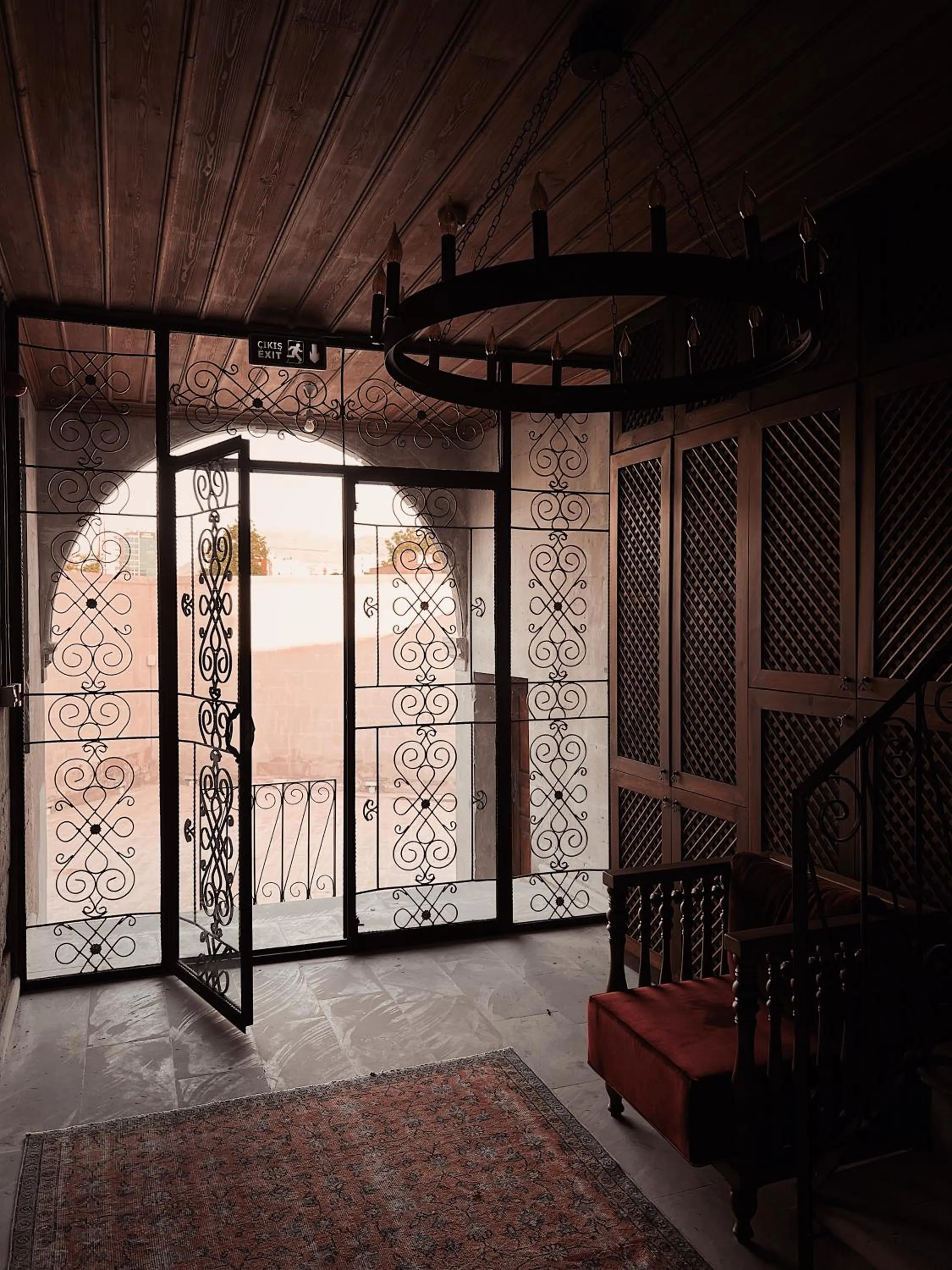 Landmark view in Four Mansions Hotel