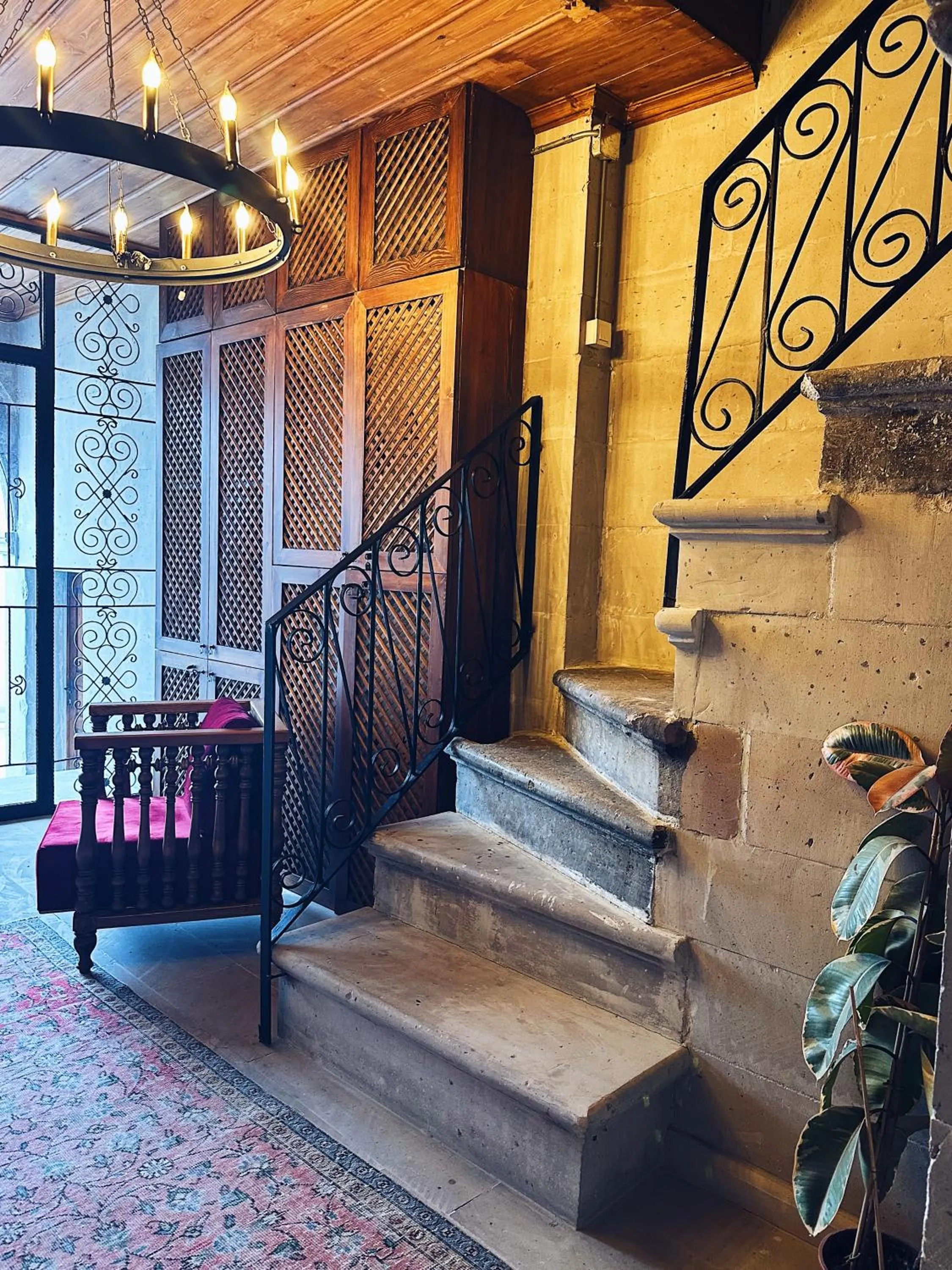 Property building in Four Mansions Hotel