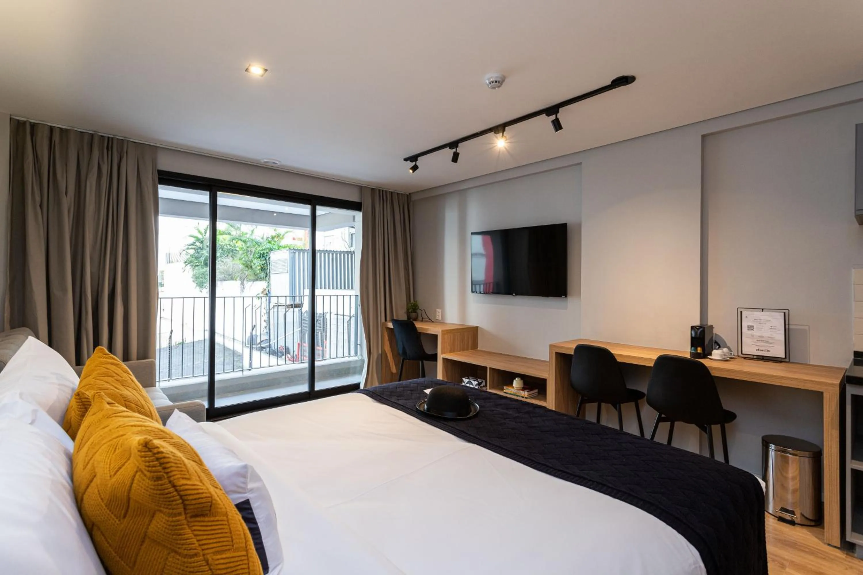 Bed in Charlie Pamplona Jardim Paulista