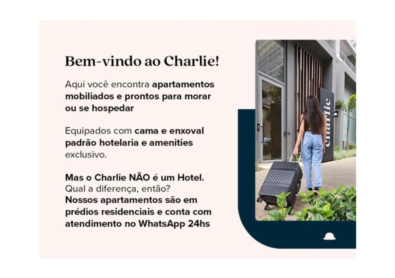 Text overlay in Charlie Pamplona Jardim Paulista