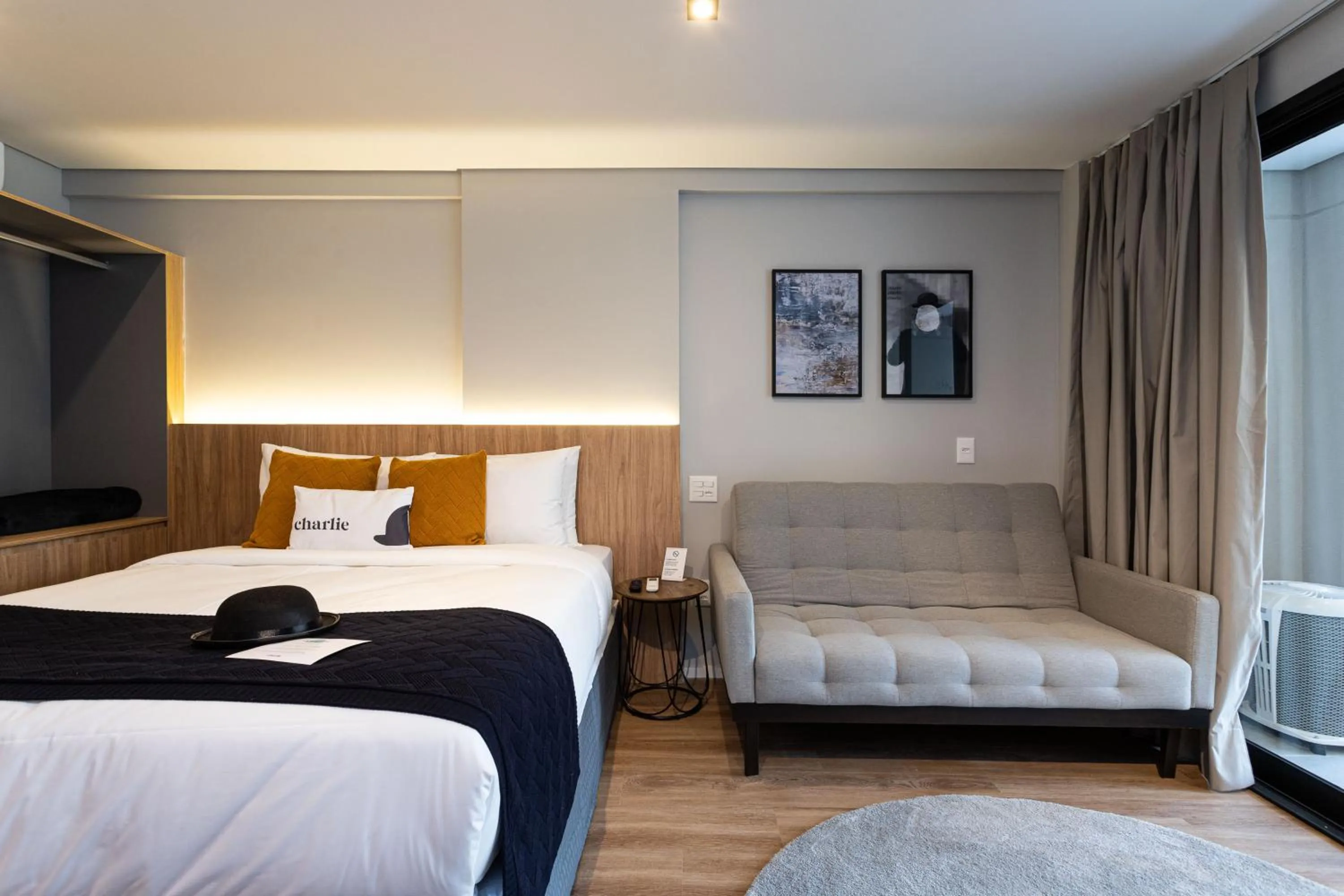 Bed in Charlie Pamplona Jardim Paulista