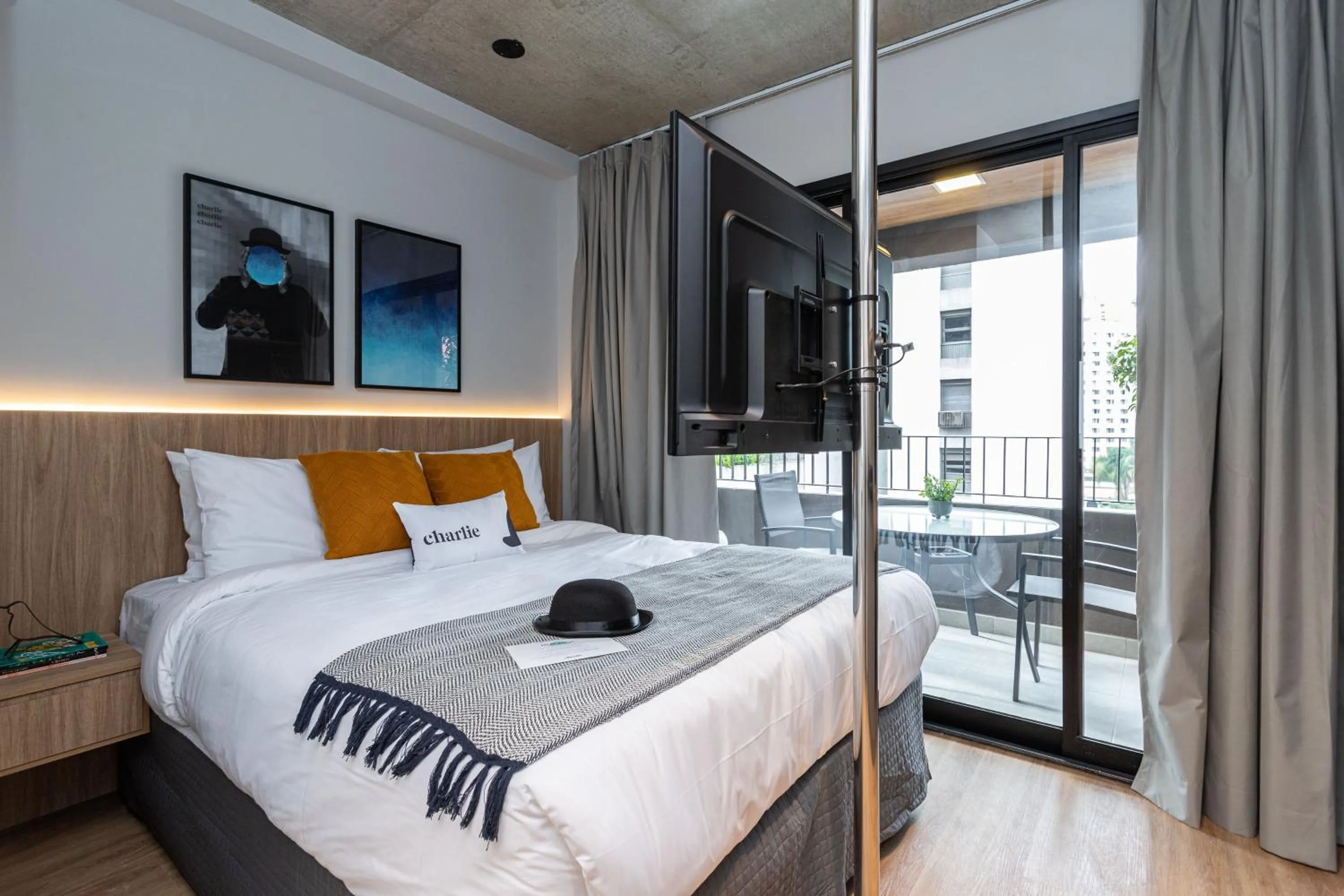 Bed in Charlie Pamplona Jardim Paulista