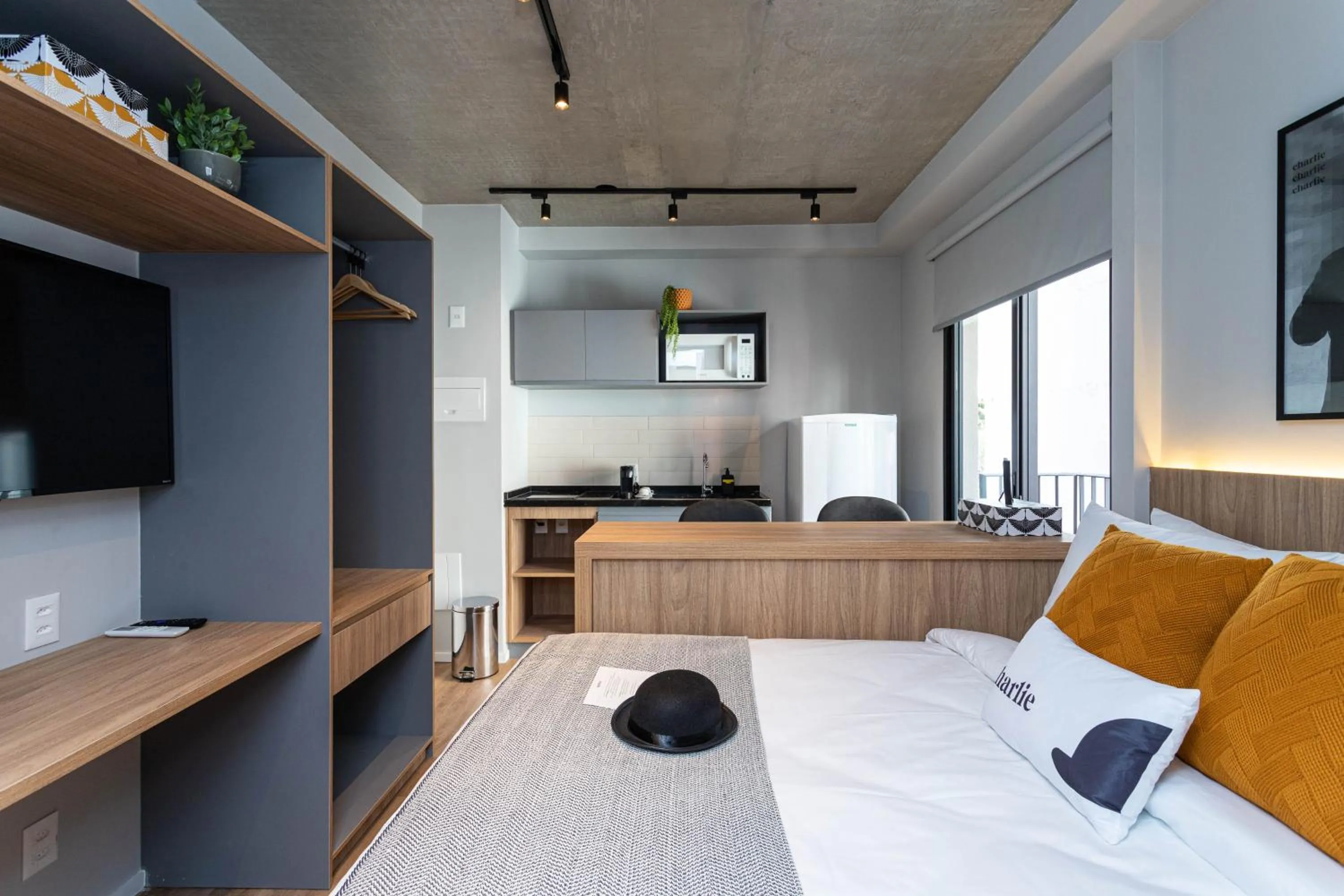 Bed in Charlie Pamplona Jardim Paulista