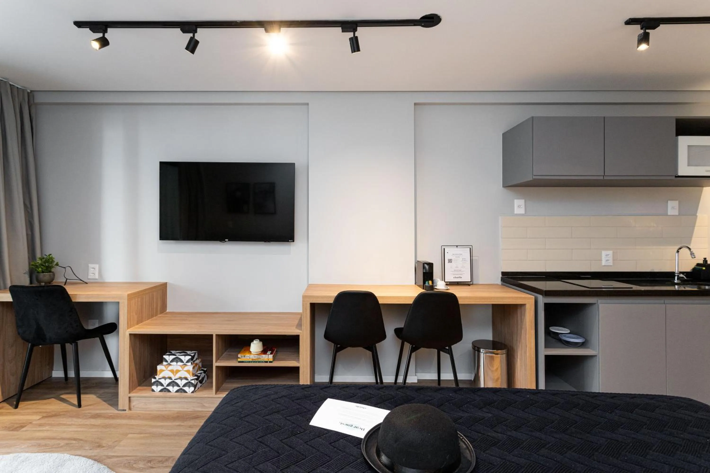 Bed in Charlie Pamplona Jardim Paulista